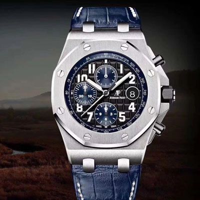 Audemars Piguet  Royal Oak Offshore 系列26470ST.OO.A028CR.01 wrist watches 【JF Perfect  Replica Copy  Watches 】市面最高A.P 12H版本