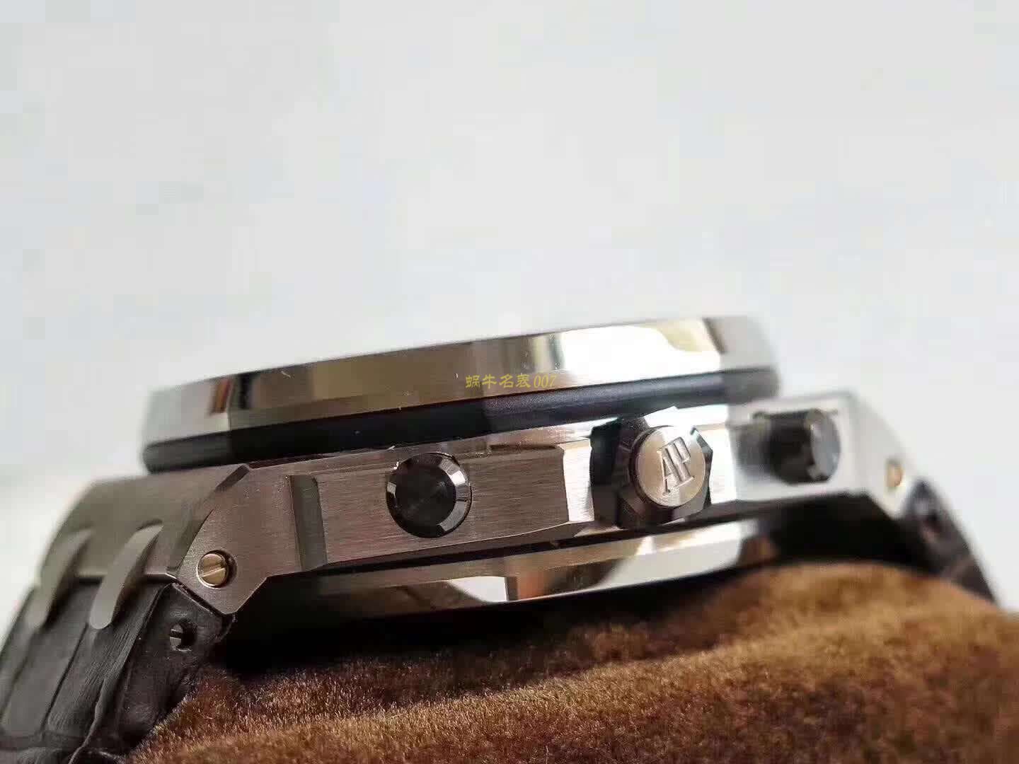 Audemars Piguet  Royal Oak Offshore 系列26470ST.OO.A820CR.01 wrist watches 【JF Perfect  Replica Watches 】A P26470＂哈瓦那＂42毫米计时码表系列 / AP159