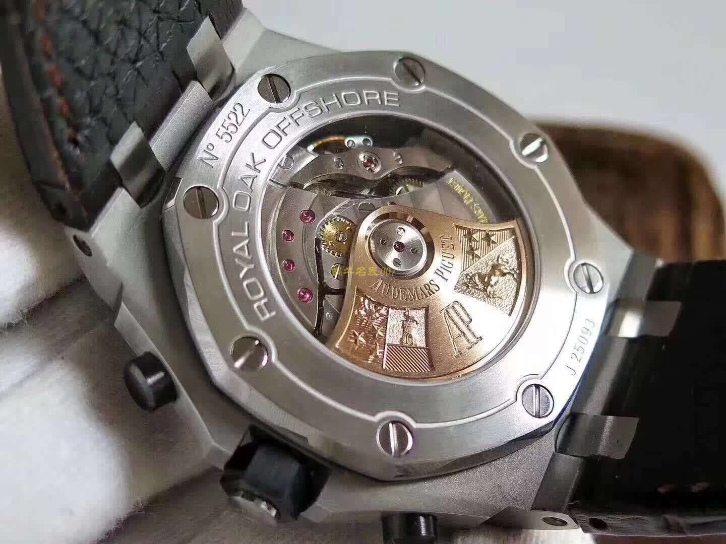 Audemars Piguet  Royal Oak Offshore 系列26470ST.OO.A820CR.01 wrist watches 【JF Perfect  Replica Watches 】A P26470＂哈瓦那＂42毫米计时码表系列 / AP159