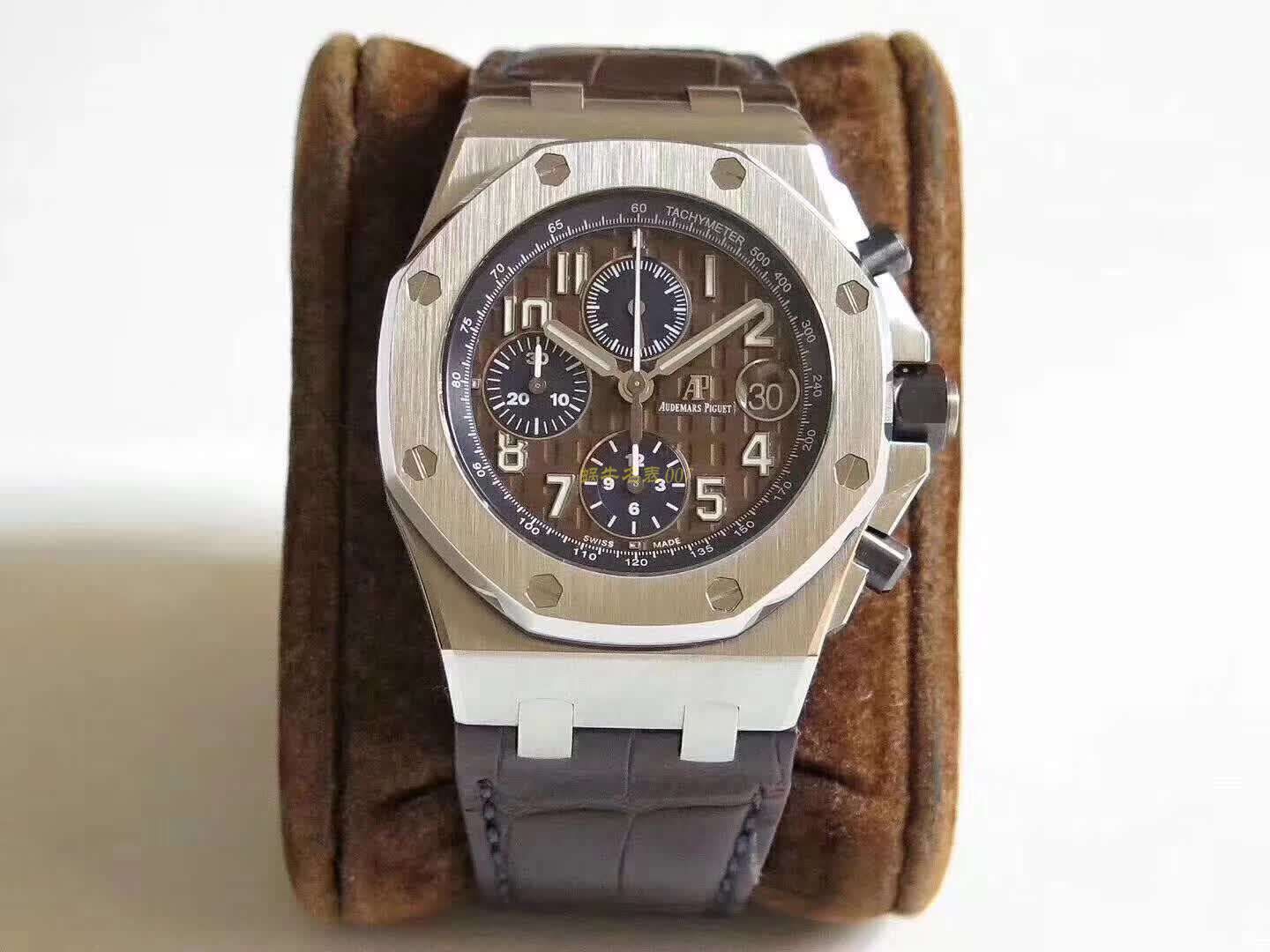 Audemars Piguet  Royal Oak Offshore 系列26470ST.OO.A099CR.01 wrist watches 【JF Perfect  Replica  Copy  Watches 】JF A.P2018＂12H计时系列新品＂ / AP160
