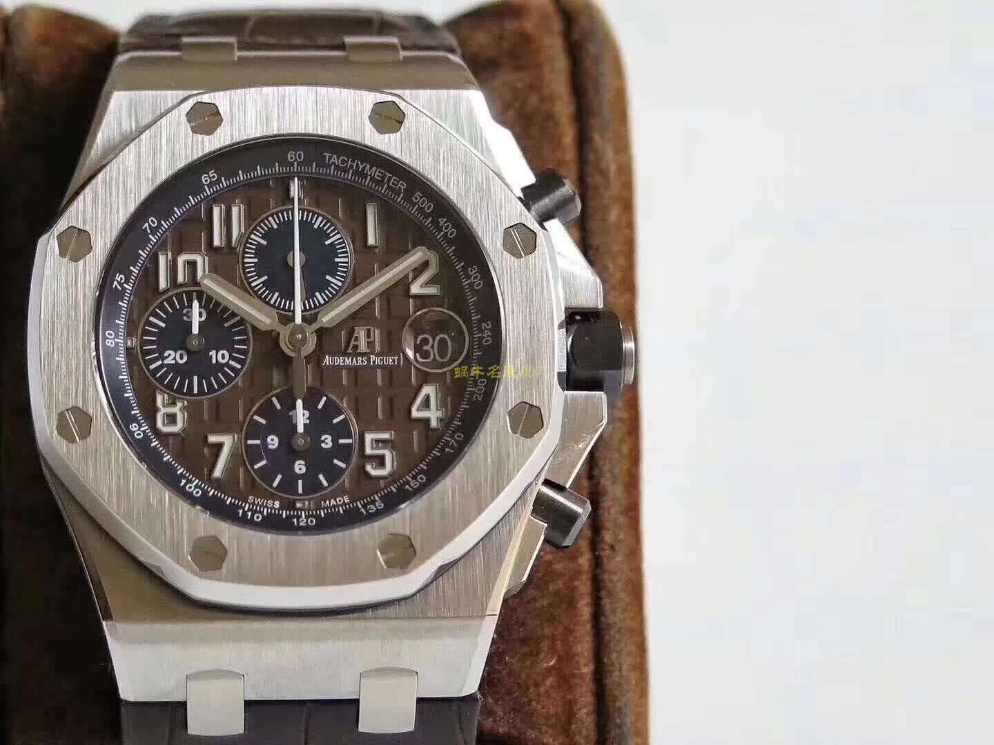 Audemars Piguet  Royal Oak Offshore 系列26470ST.OO.A099CR.01 wrist watches 【JF Perfect  Replica  Copy  Watches 】JF A.P2018＂12H计时系列新品＂ / AP160