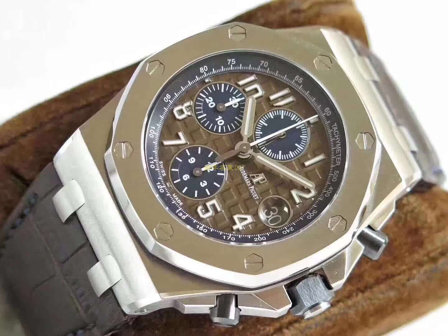 Audemars Piguet  Royal Oak Offshore 系列26470ST.OO.A099CR.01 wrist watches 【JF Perfect  Replica  Copy  Watches 】JF A.P2018＂12H计时系列新品＂ / AP160