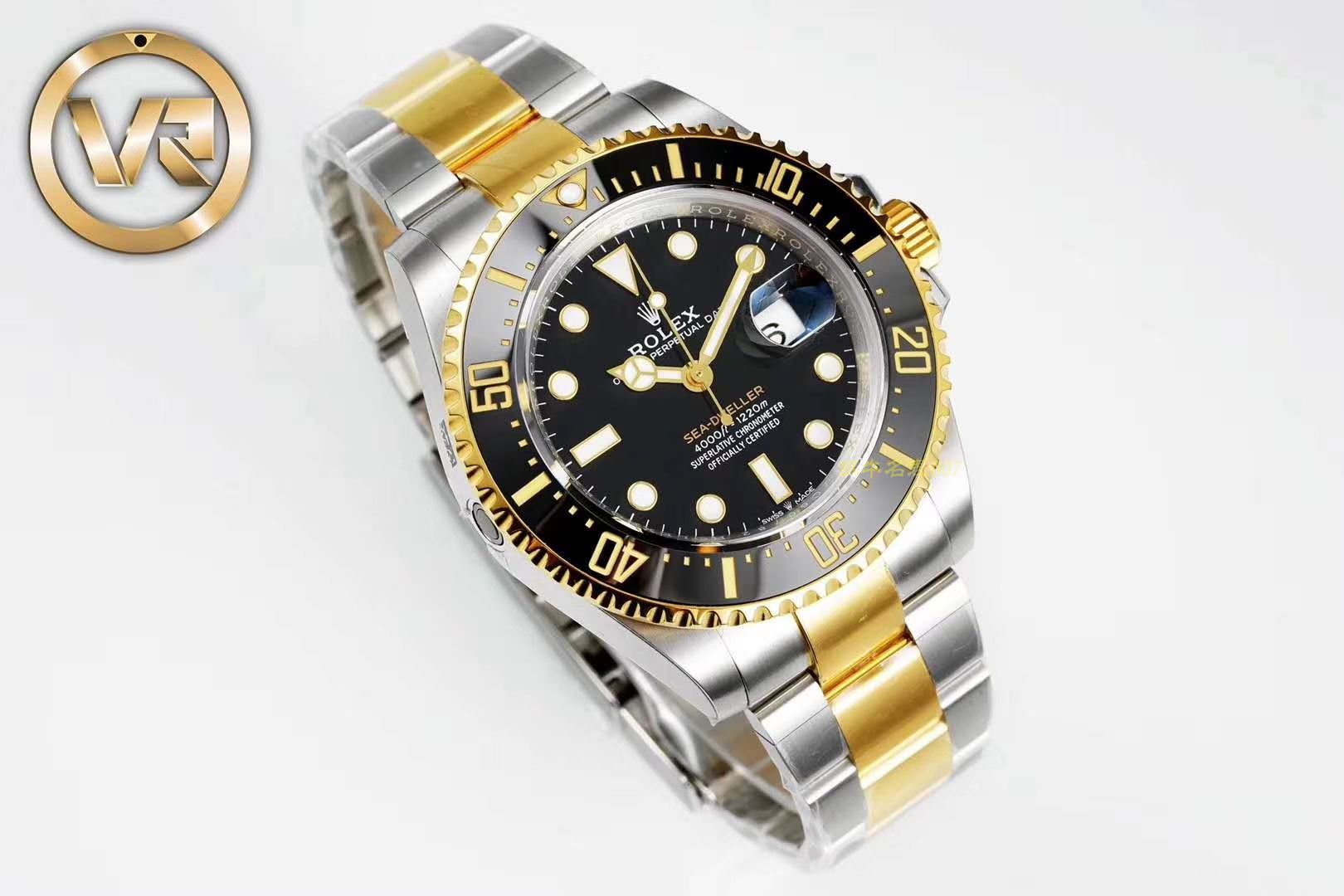  Rolex 海使型系列m126603-0001 wrist watches 【VR Perfect  High quality  Replica 海使单红鬼王43MM K金版本包金】 / R303