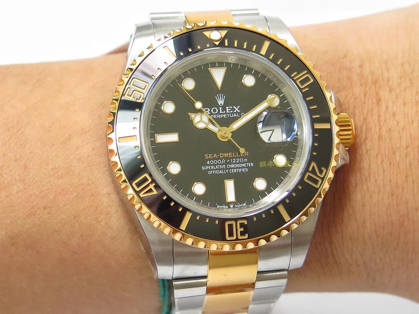  Rolex 海使型系列m126603-0001 wrist watches 【VR Perfect  High quality  Replica 海使单红鬼王43MM K金版本包金】 / R303