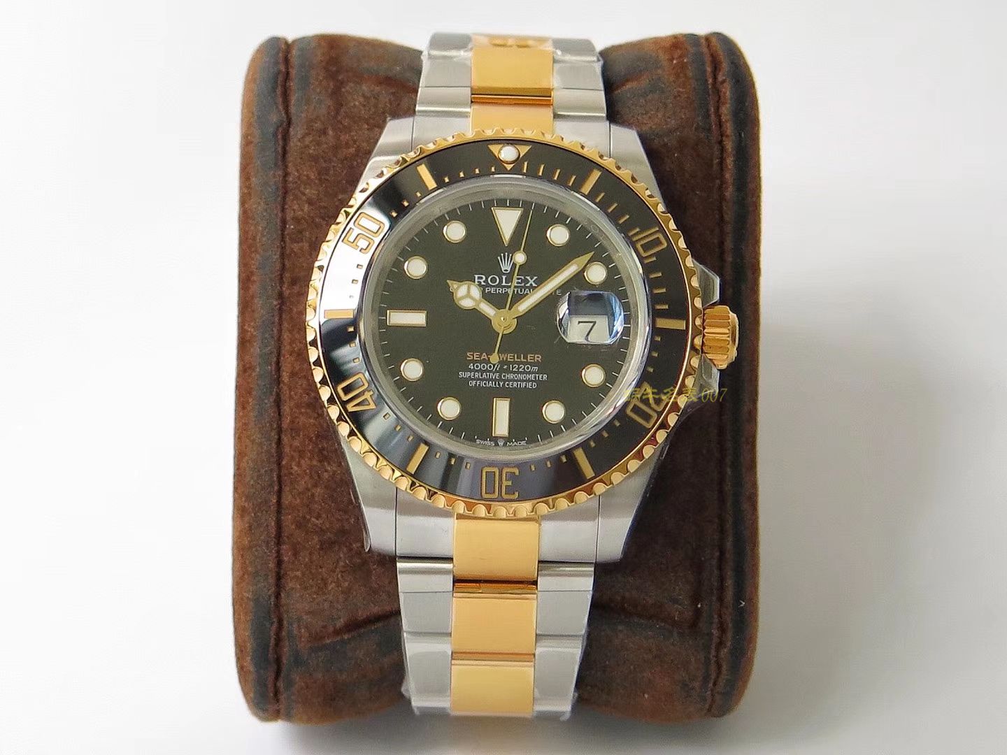  Rolex 海使型系列m126603-0001 wrist watches 【VR Perfect  High quality  Replica 海使单红鬼王43MM K金版本包金】 / R303