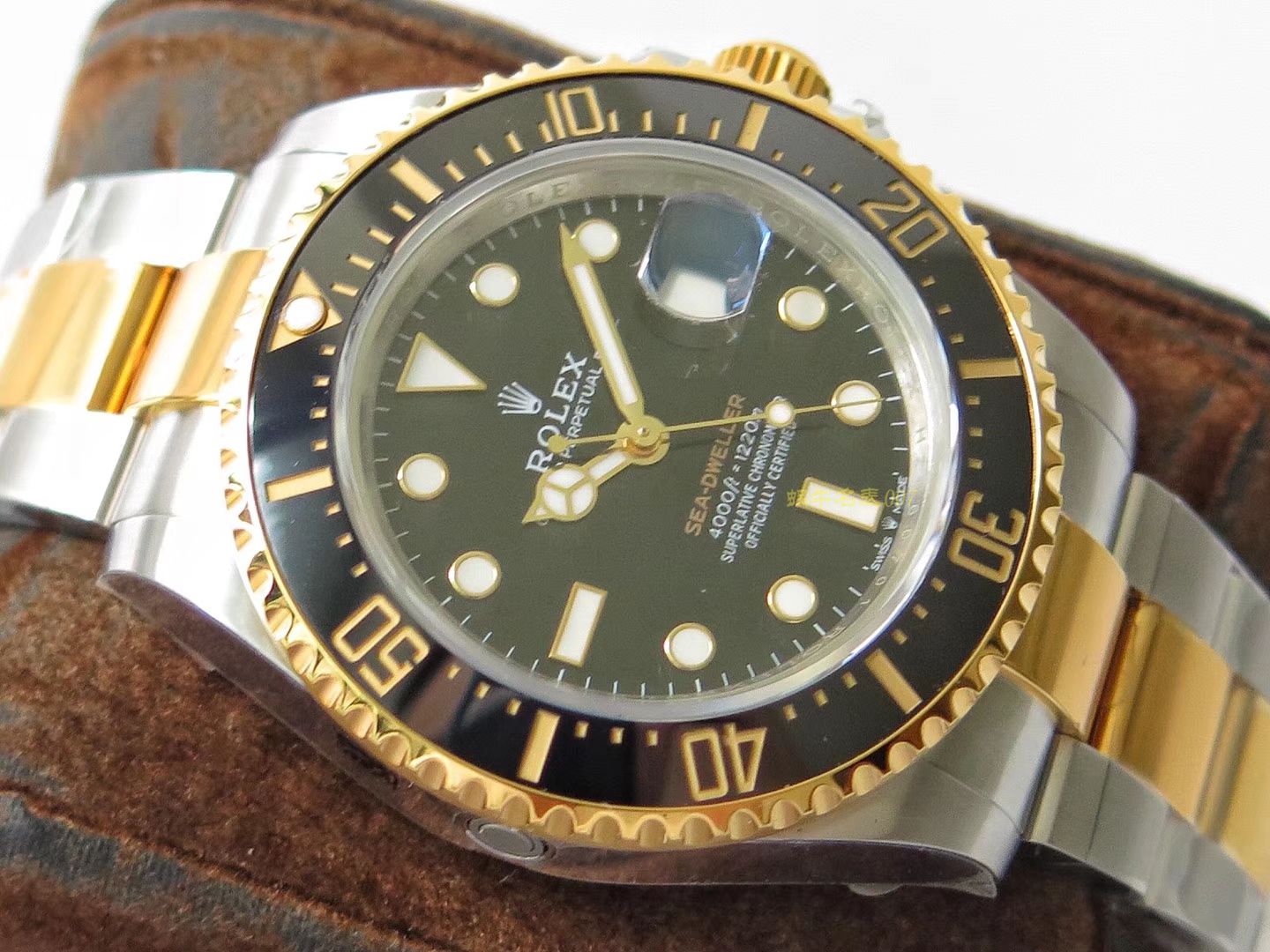  Rolex 海使型系列m126603-0001 wrist watches 【VR Perfect  High quality  Replica 海使单红鬼王43MM K金版本包金】 / R303