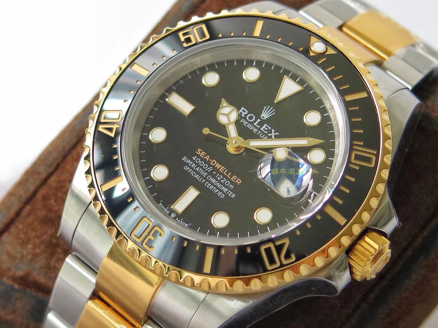  Rolex 海使型系列m126603-0001 wrist watches 【VR Perfect  High quality  Replica 海使单红鬼王43MM K金版本包金】 / R303