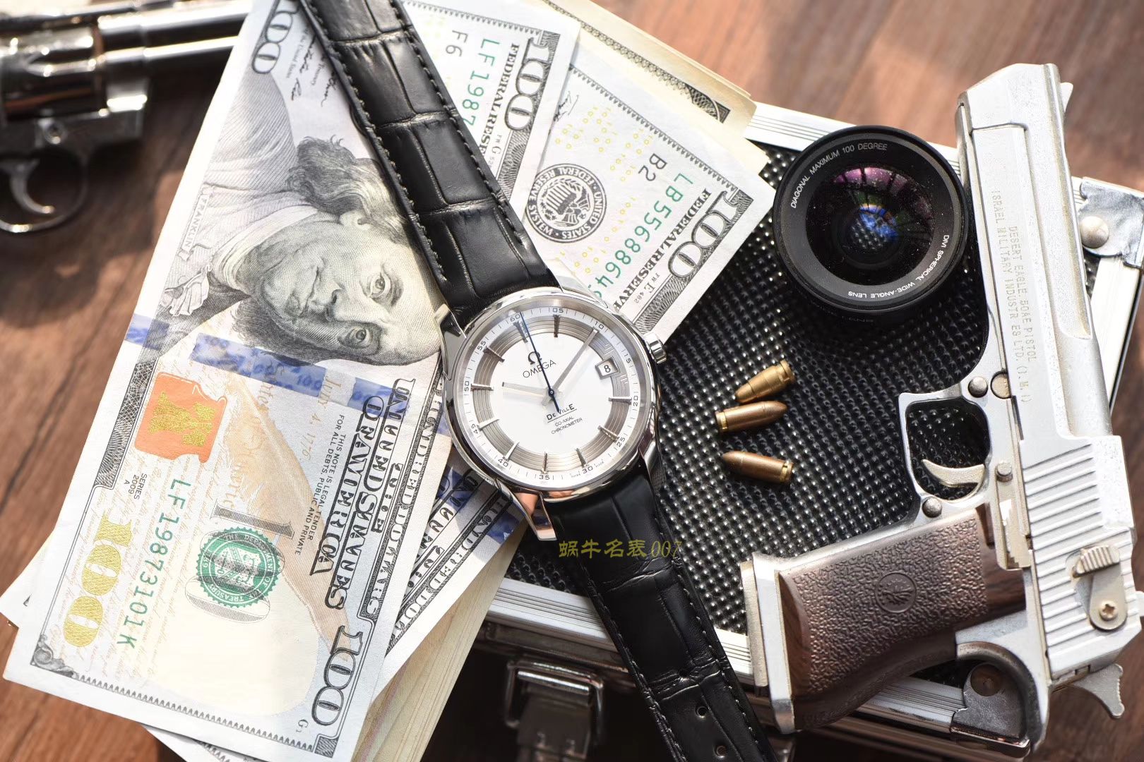  Video analysis OMEGA碟飞系列431.33.41.21.02.001 wrist watches 【VS精品 蝶飞侧透  Perfect  High quality  Replica Copy  Watches 】 / M363