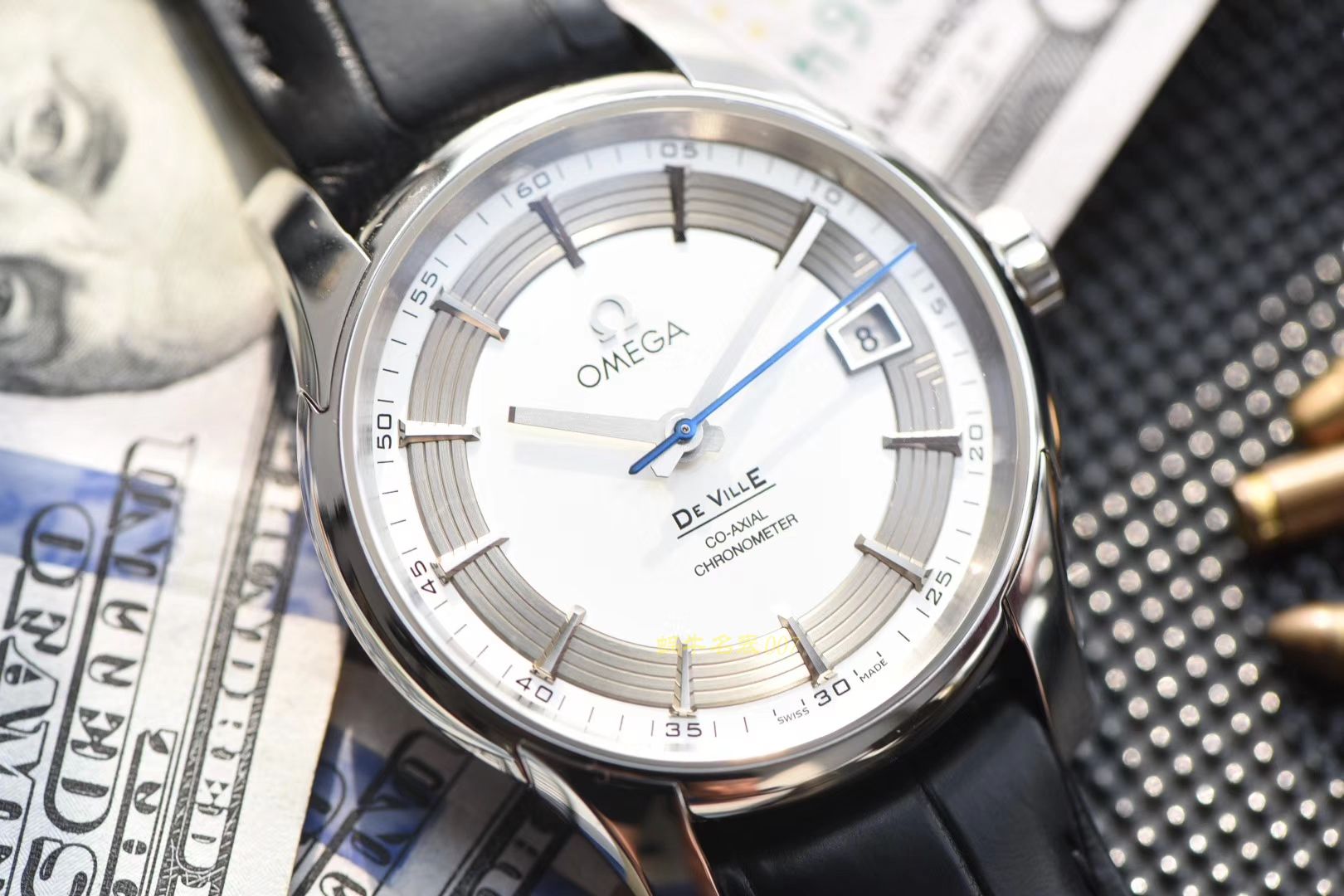  Video analysis OMEGA碟飞系列431.33.41.21.02.001 wrist watches 【VS精品 蝶飞侧透  Perfect  High quality  Replica Copy  Watches 】 / M363