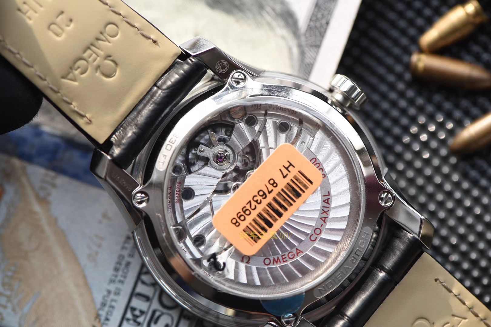  Video analysis OMEGA碟飞系列431.33.41.21.02.001 wrist watches 【VS精品 蝶飞侧透  Perfect  High quality  Replica Copy  Watches 】 / M363