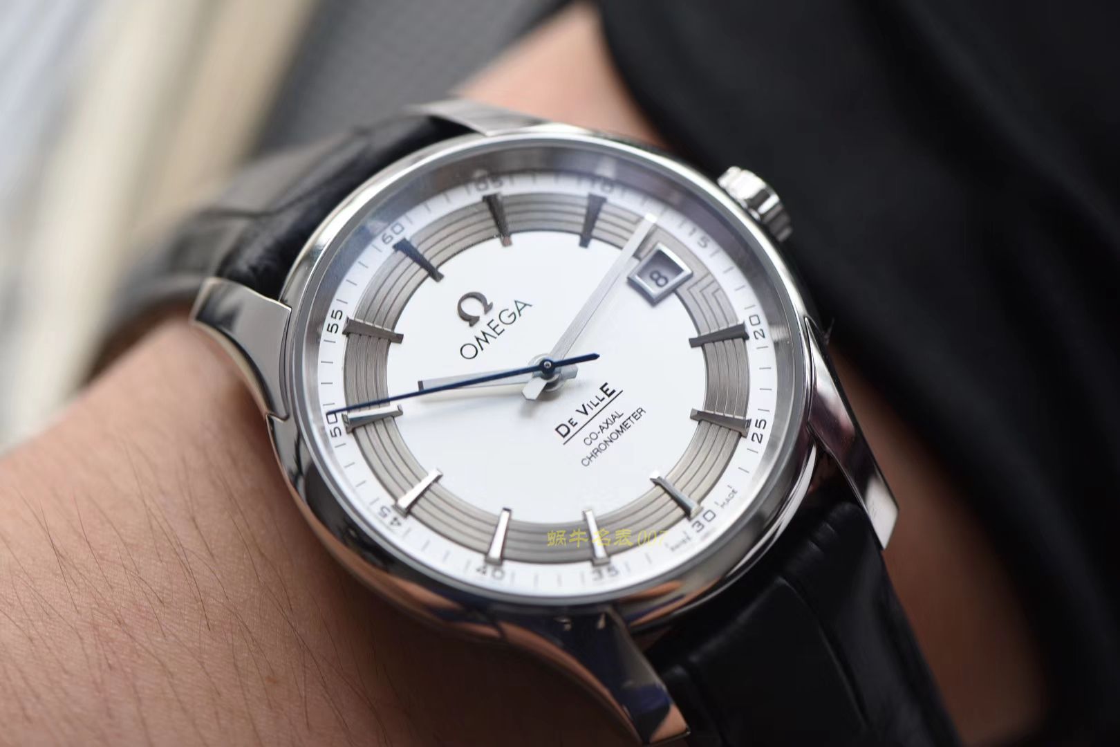  Video analysis OMEGA碟飞系列431.33.41.21.02.001 wrist watches 【VS精品 蝶飞侧透  Perfect  High quality  Replica Copy  Watches 】 / M363
