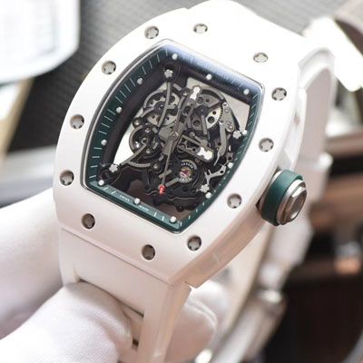 【 Video analysis 】RICHARD MILLE Richard Miller 男士系列RM 055 wrist watches 【KV Perfect  High quality  Replica Watches 】