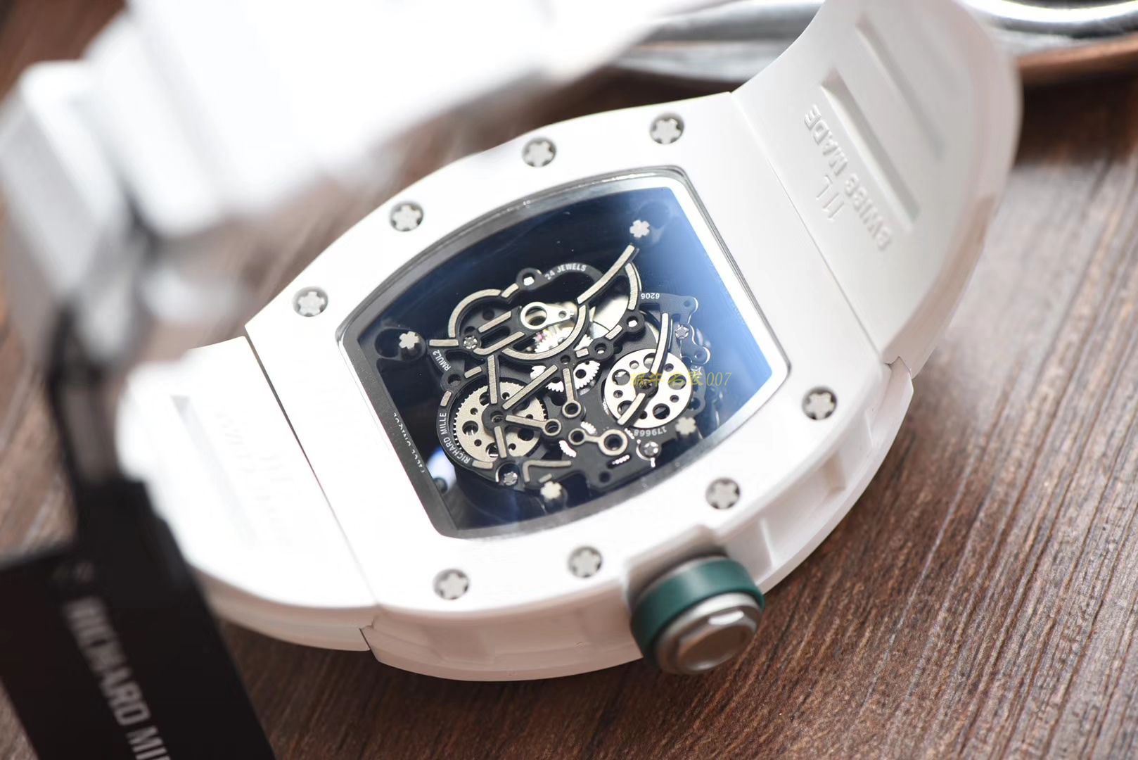 【 Video analysis 】RICHARD MILLE Richard Miller 男士系列RM 055 wrist watches 【KV Perfect  High quality  Replica Watches 】 / RM055HJ