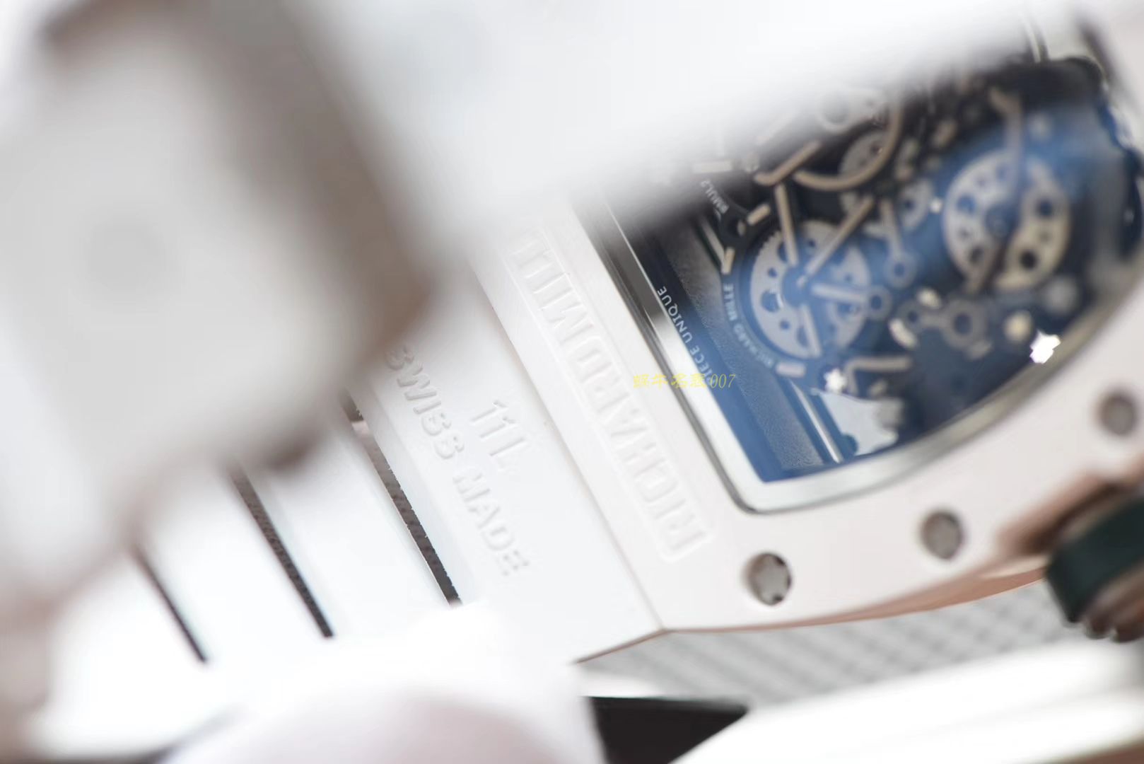 【 Video analysis 】RICHARD MILLE Richard Miller 男士系列RM 055 wrist watches 【KV Perfect  High quality  Replica Watches 】 / RM055HJ