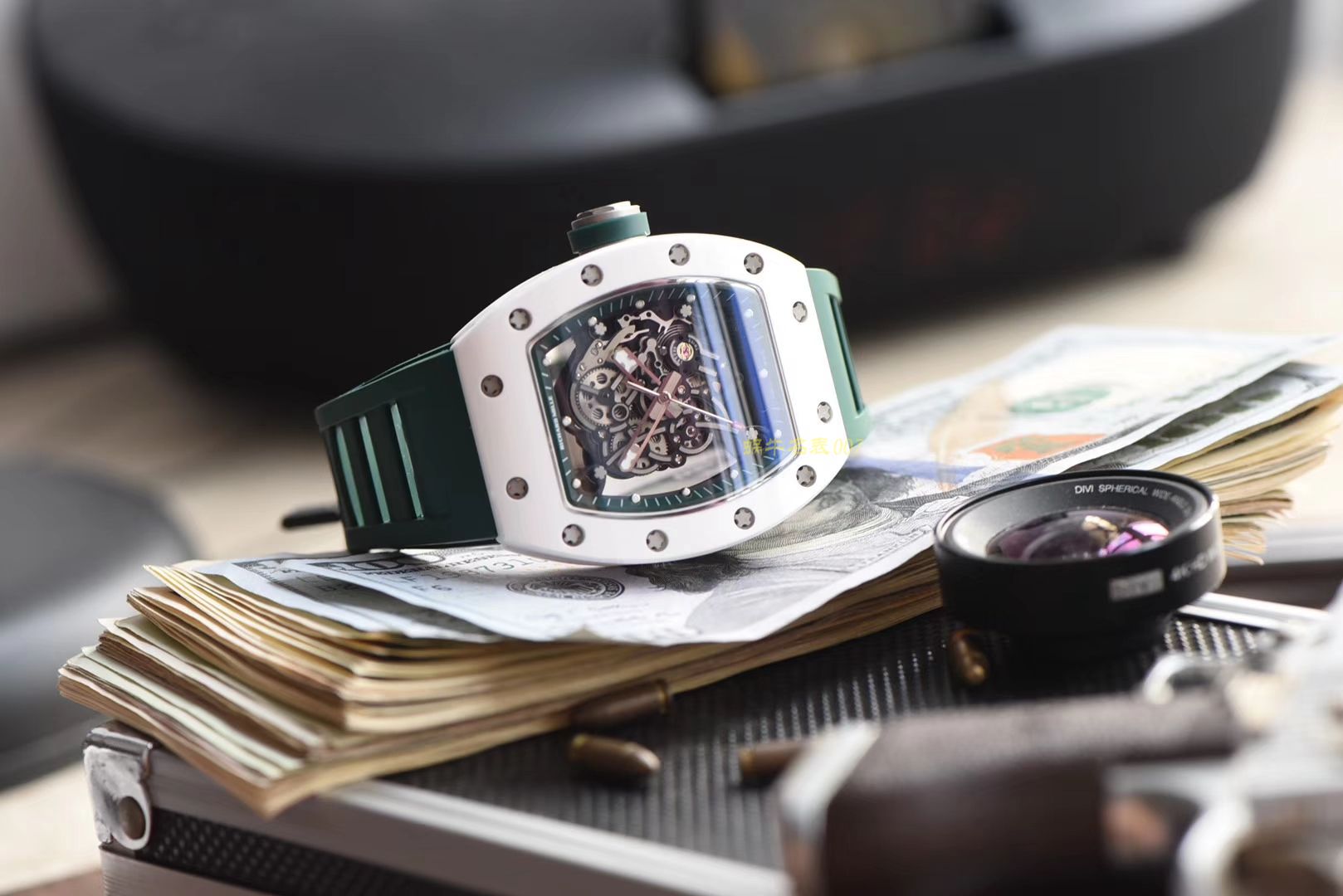 【 Video analysis 】RICHARD MILLE理查德摸了男士系列RM 055 wrist watches 【KV Perfect  High quality  Copy  Watches 】 / RM055MWD