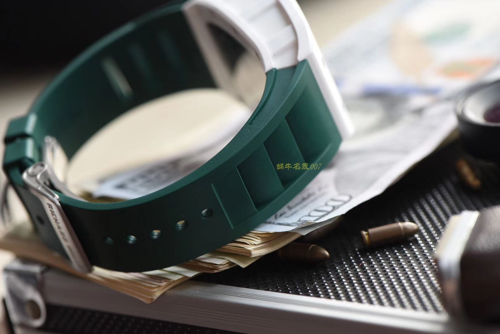 【 Video analysis 】RICHARD MILLE理查德摸了男士系列RM 055 wrist watches 【KV Perfect  High quality  Copy  Watches 】 / RM055MWD