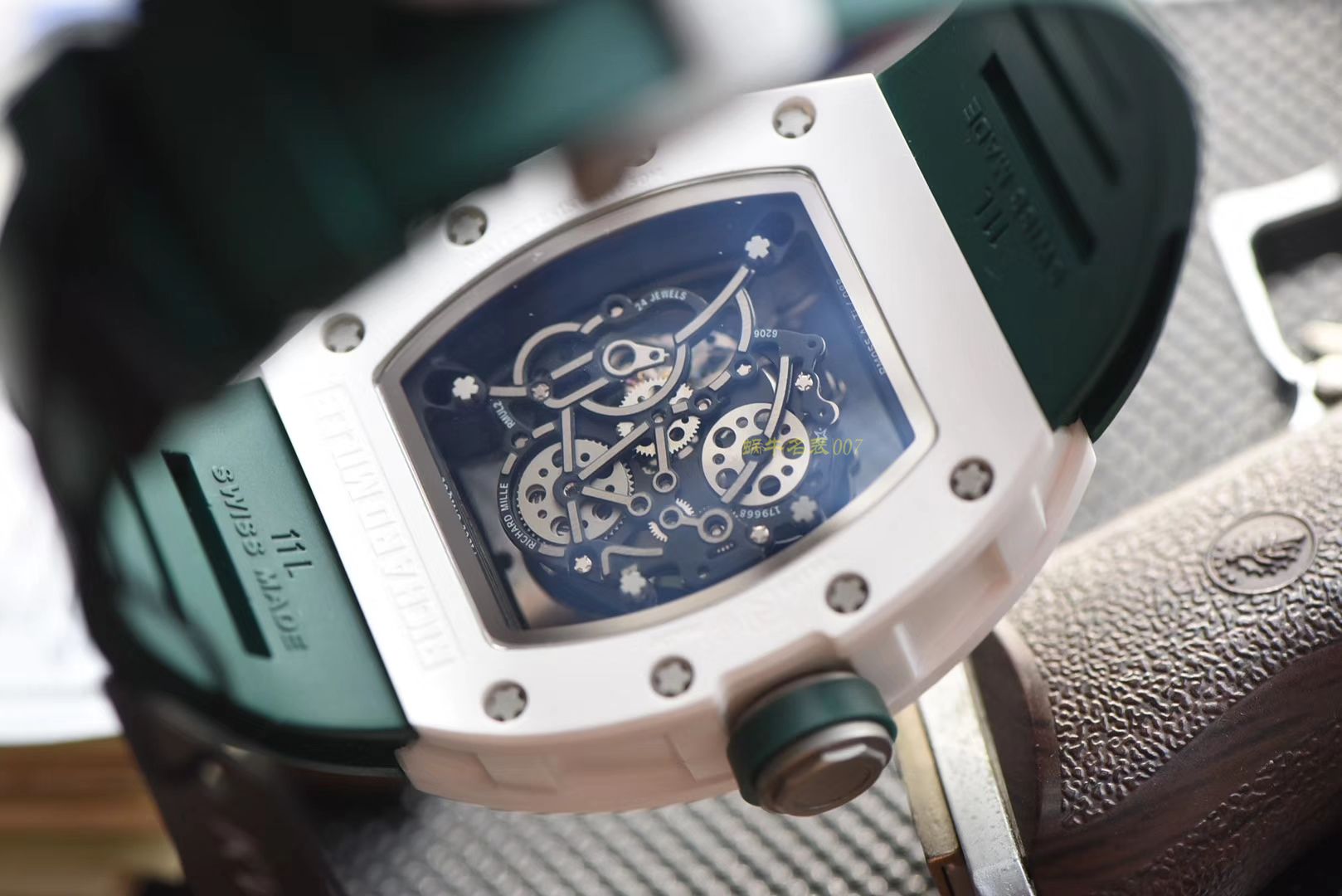 【 Video analysis 】RICHARD MILLE理查德摸了男士系列RM 055 wrist watches 【KV Perfect  High quality  Copy  Watches 】 / RM055MWD