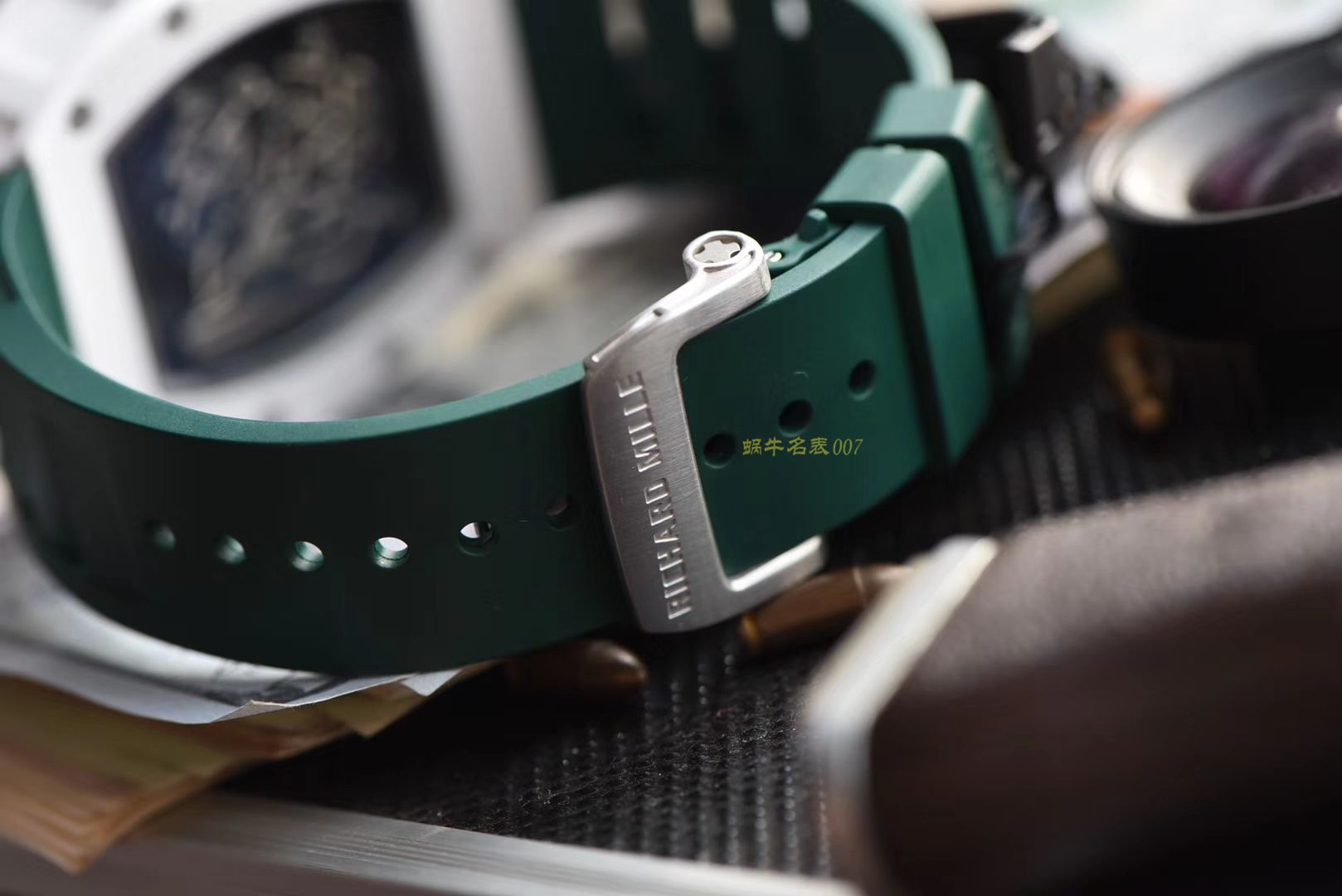 【 Video analysis 】RICHARD MILLE理查德摸了男士系列RM 055 wrist watches 【KV Perfect  High quality  Copy  Watches 】 / RM055MWD