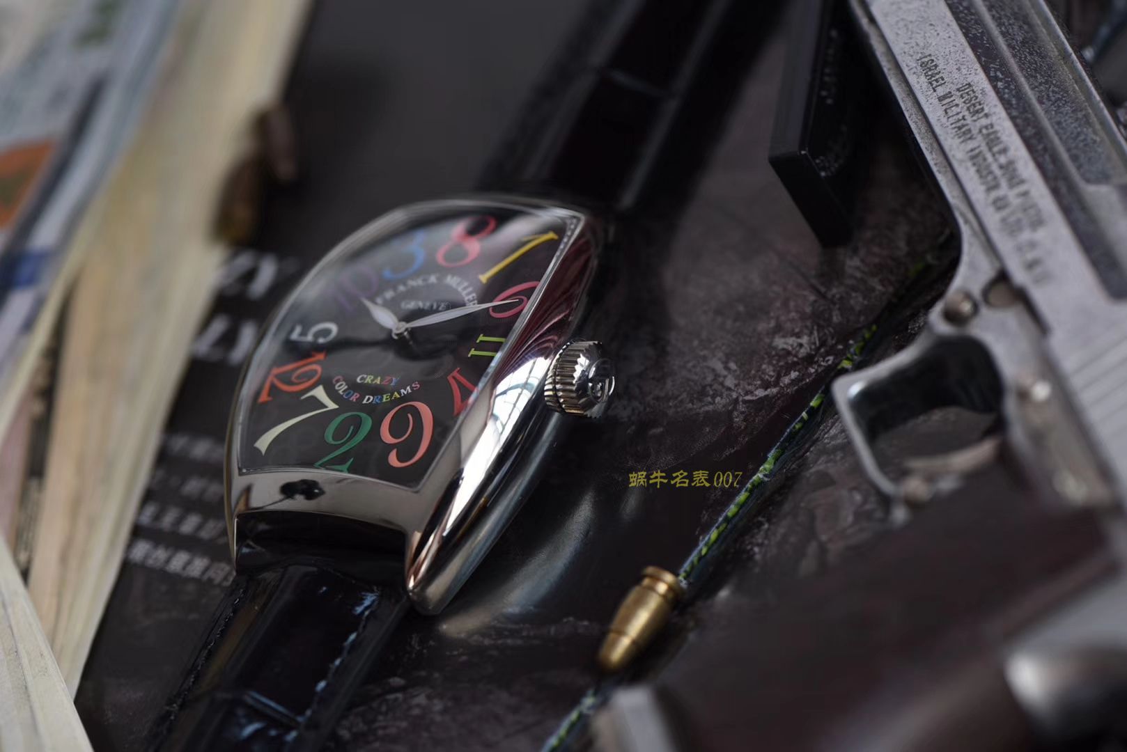 Franck Muller法穆兰（ Franck Muller ） Replica CRAZY HOURS 系列8880 CH wrist watches  / FL032