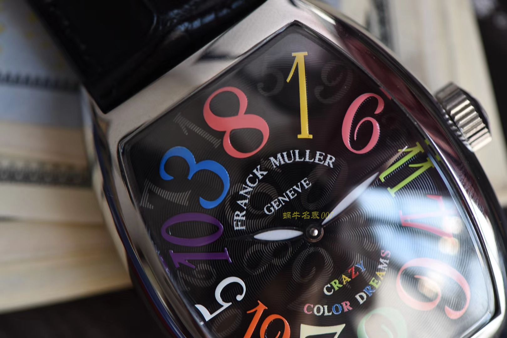 Franck Muller法穆兰（ Franck Muller ） Replica CRAZY HOURS 系列8880 CH wrist watches  / FL032