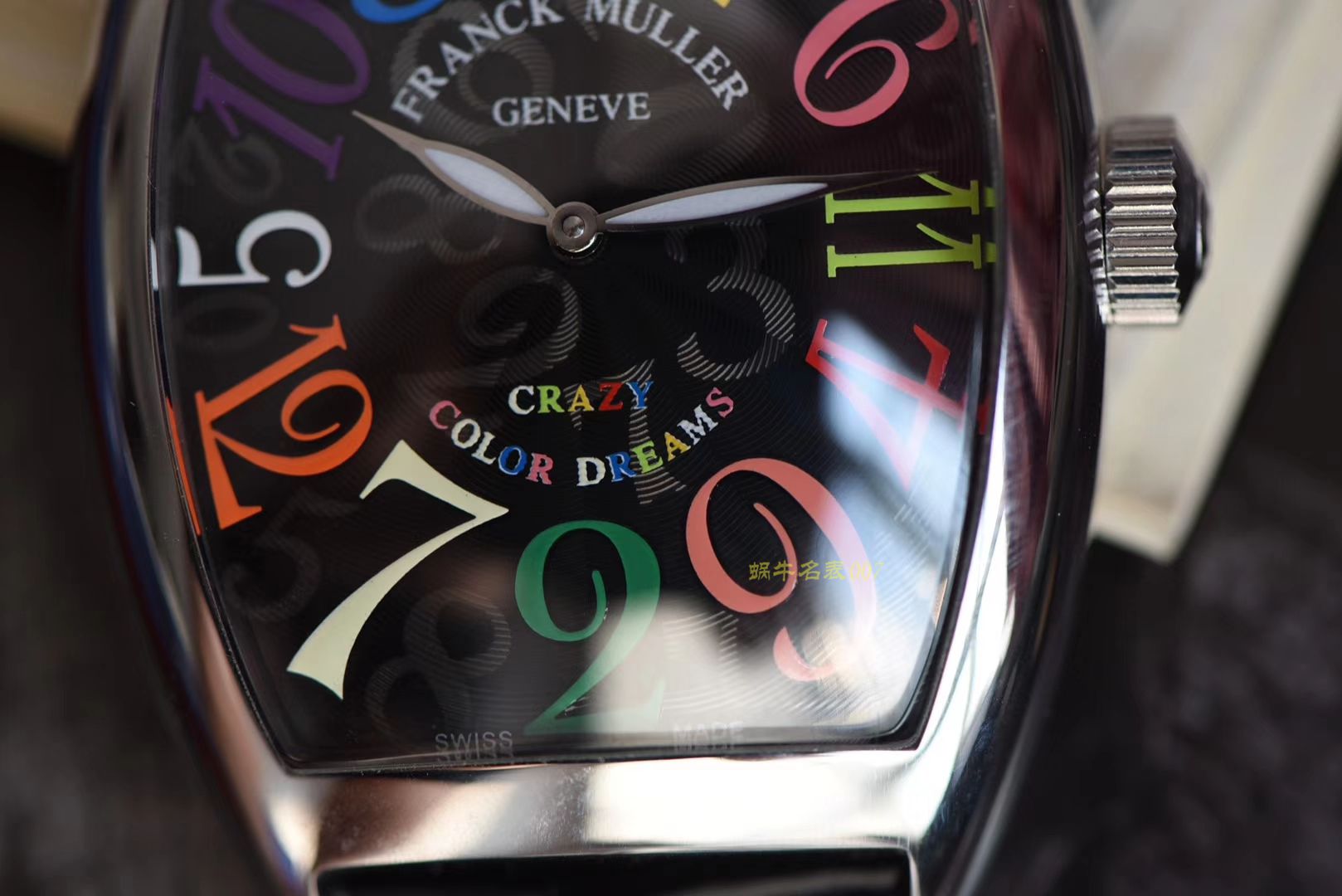 Franck Muller法穆兰（ Franck Muller ） Replica CRAZY HOURS 系列8880 CH wrist watches  / FL032