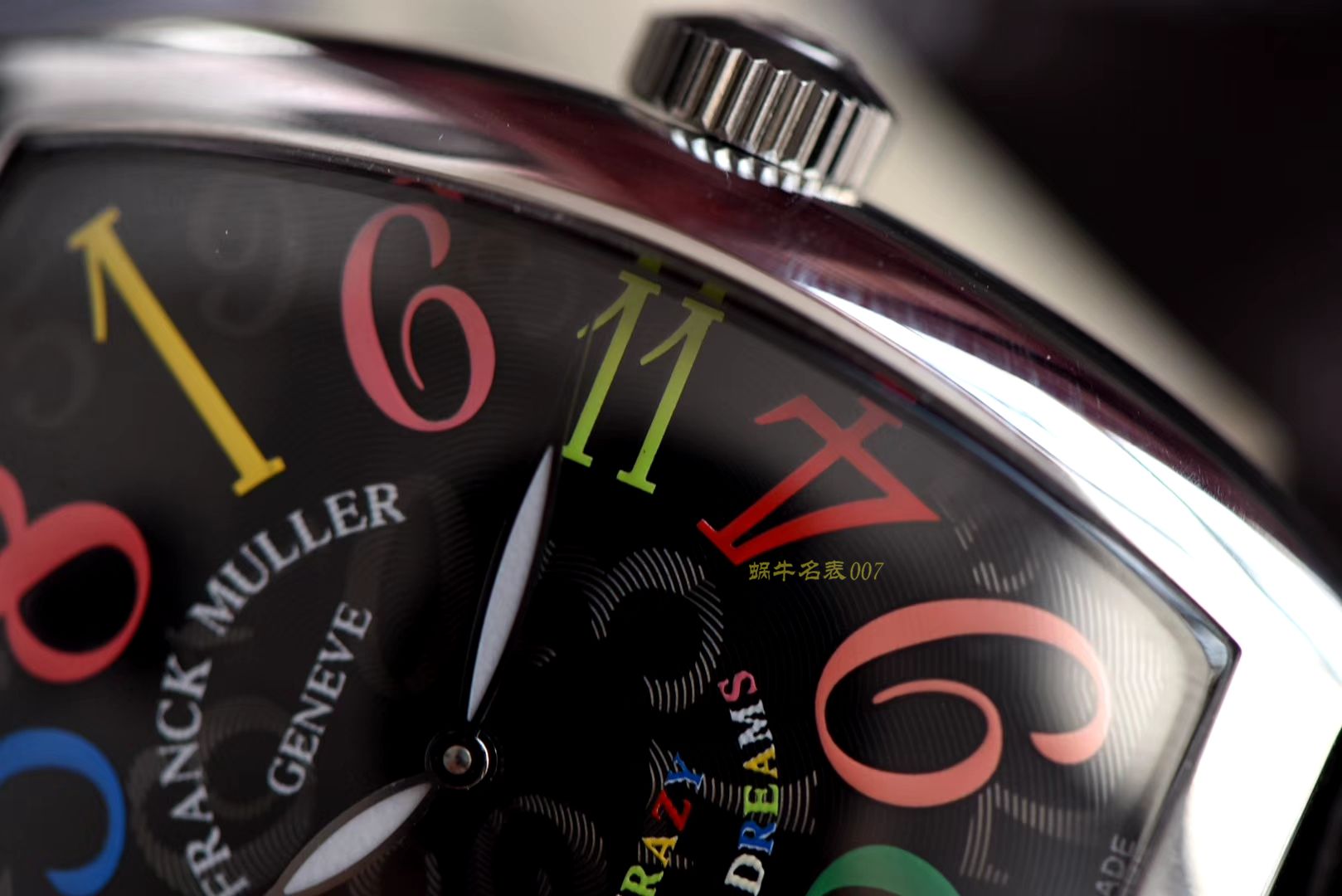 Franck Muller法穆兰（ Franck Muller ） Replica CRAZY HOURS 系列8880 CH wrist watches  / FL032