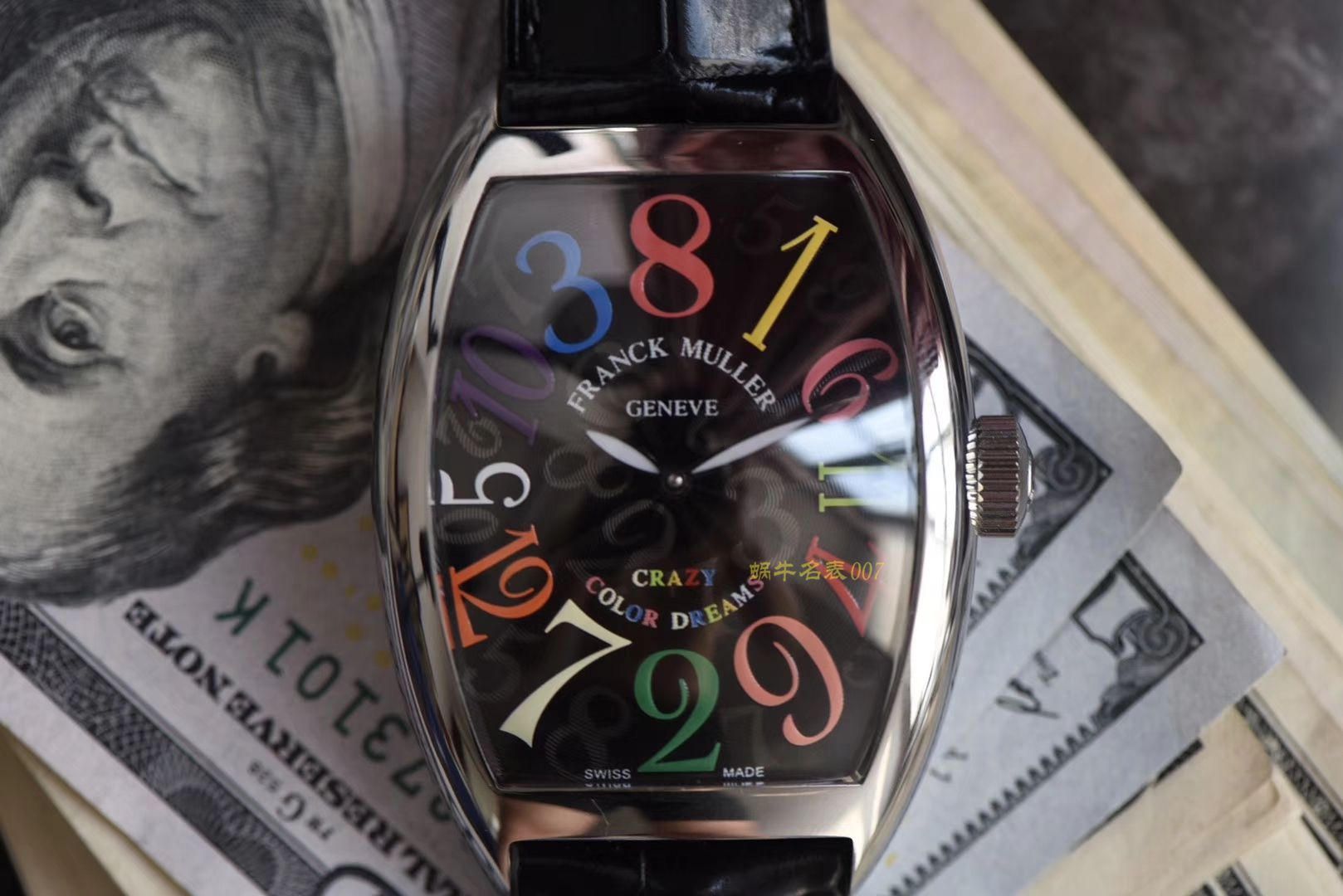 Franck Muller法穆兰（ Franck Muller ） Replica CRAZY HOURS 系列8880 CH wrist watches  / FL032