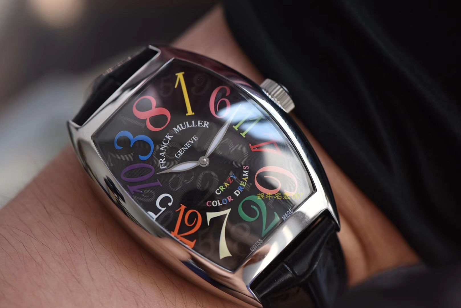 Franck Muller法穆兰（ Franck Muller ） Replica CRAZY HOURS 系列8880 CH wrist watches  / FL032