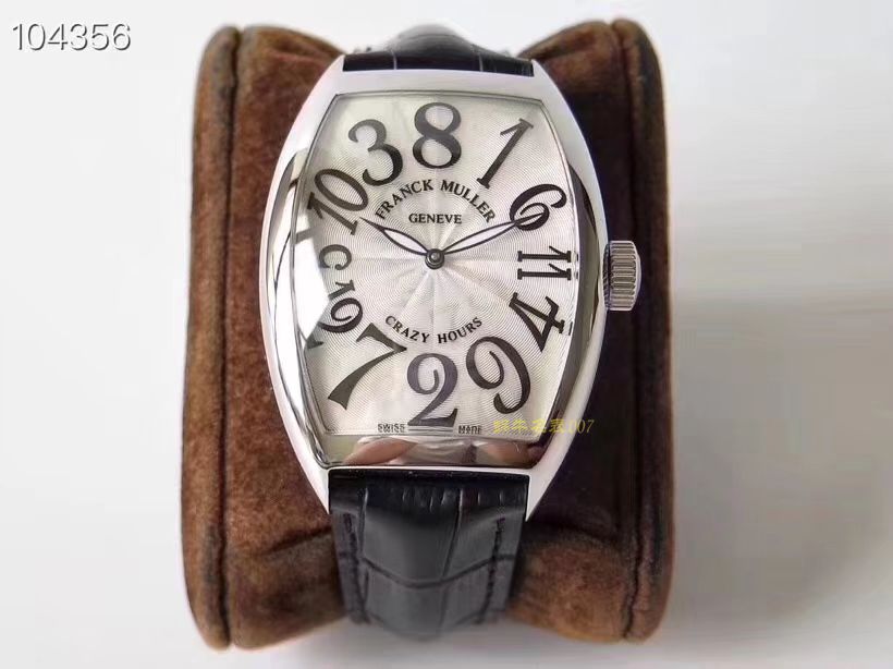 Franck Muller法穆兰（ Franck Muller ） Replica CRAZY HOURS 系列8880 CH wrist watches  / FL032