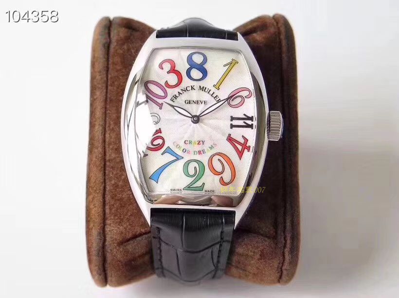 Franck Muller法穆兰（ Franck Muller ） Replica CRAZY HOURS 系列8880 CH wrist watches  / FL032