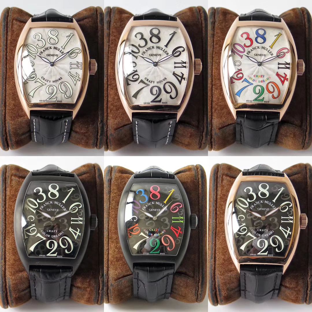 Franck Muller法穆兰（ Franck Muller ） Replica CRAZY HOURS 系列8880 CH wrist watches  / FL032
