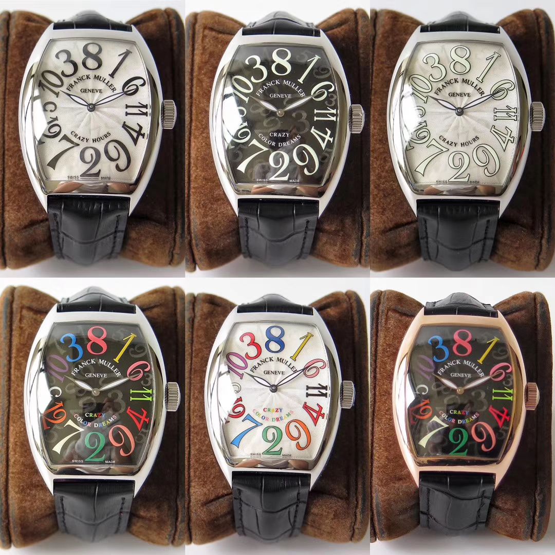 Franck Muller法穆兰（ Franck Muller ） Replica CRAZY HOURS 系列8880 CH wrist watches  / FL032