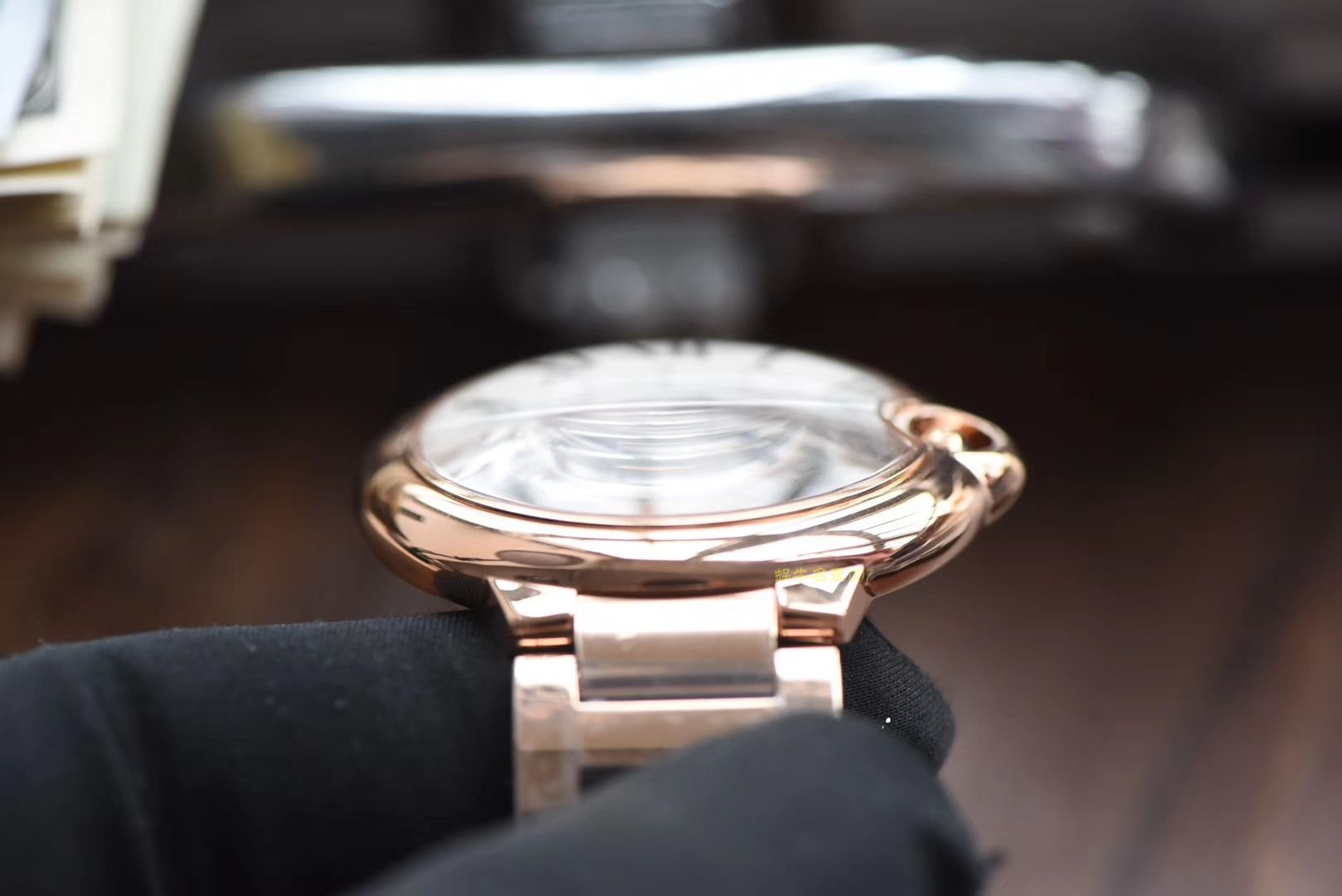  Cartier  Cartier  蓝气球系列W69006Z2 wrist watches 【 Perfect  High quality  Replica Watches 】V6 Factory  top 蓝气球全玫瑰金款 / K210