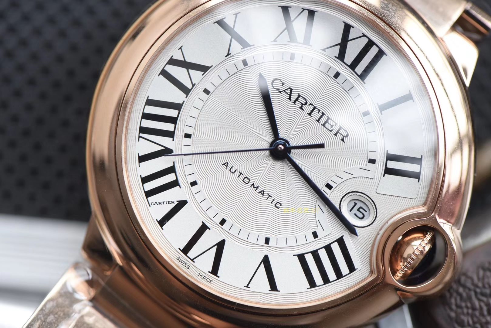  Cartier  Cartier  蓝气球系列W69006Z2 wrist watches 【 Perfect  High quality  Replica Watches 】V6 Factory  top 蓝气球全玫瑰金款 / K210