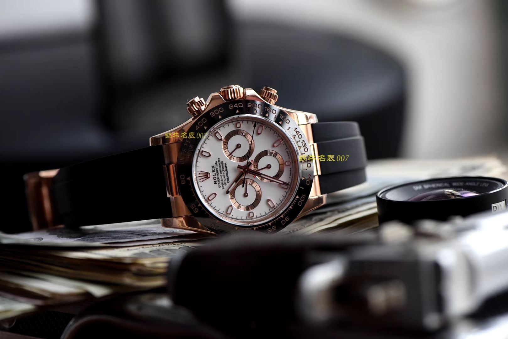 【 Video analysis N Factory 超级胶带款4130 Ditongna 】 Perfect  Replica Copy Rolex Rolex  Cosmograph Daytona  Ditongna 系列M116515ln-0019 wrist watches  / R306