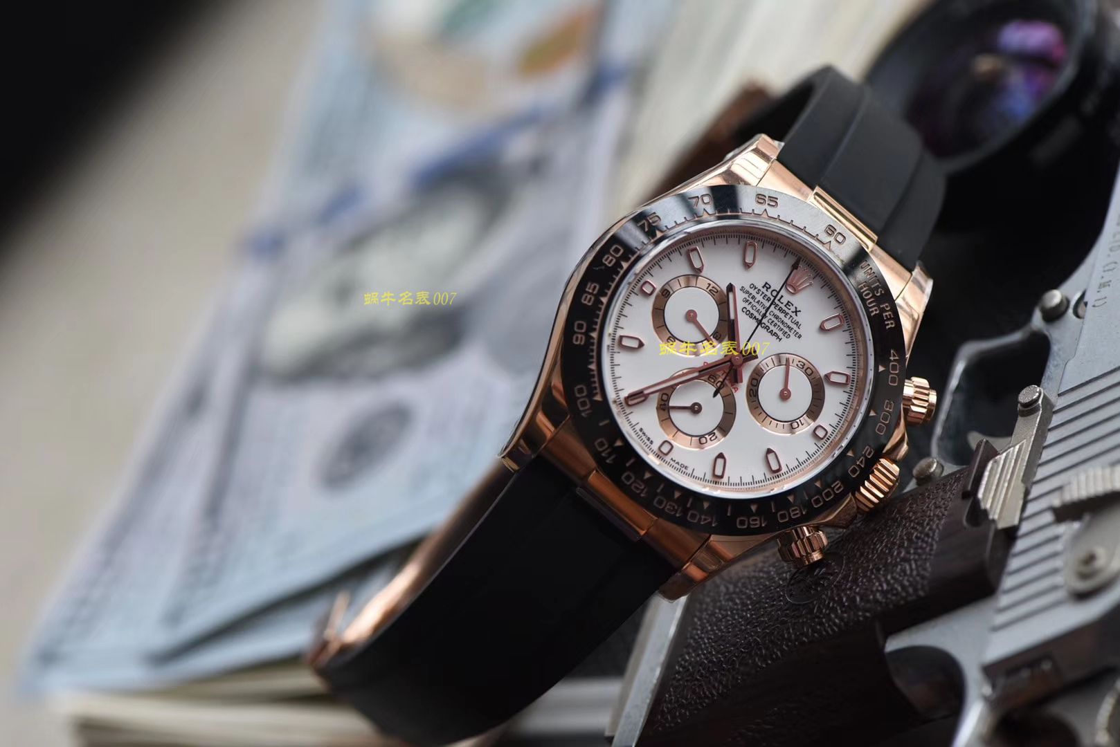 【 Video analysis N Factory 超级胶带款4130 Ditongna 】 Perfect  Replica Copy Rolex Rolex  Cosmograph Daytona  Ditongna 系列M116515ln-0019 wrist watches  / R306