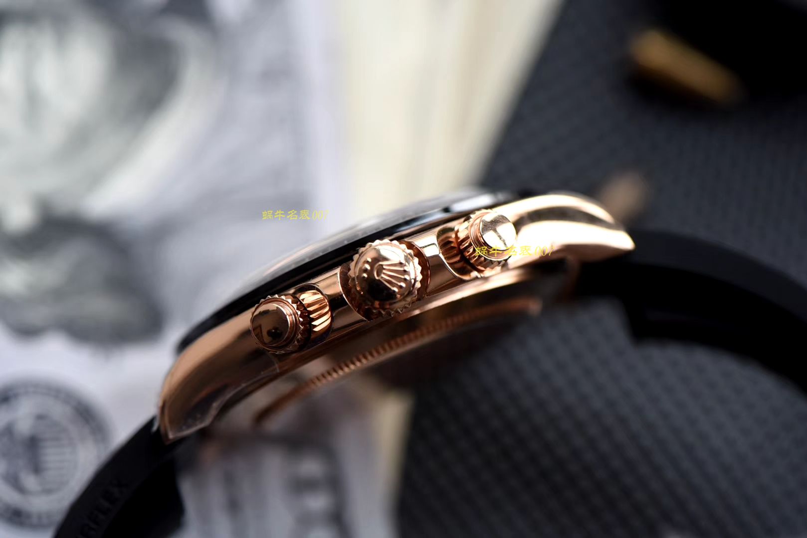 【 Video analysis N Factory 超级胶带款4130 Ditongna 】 Perfect  Replica Copy Rolex Rolex  Cosmograph Daytona  Ditongna 系列M116515ln-0019 wrist watches  / R306