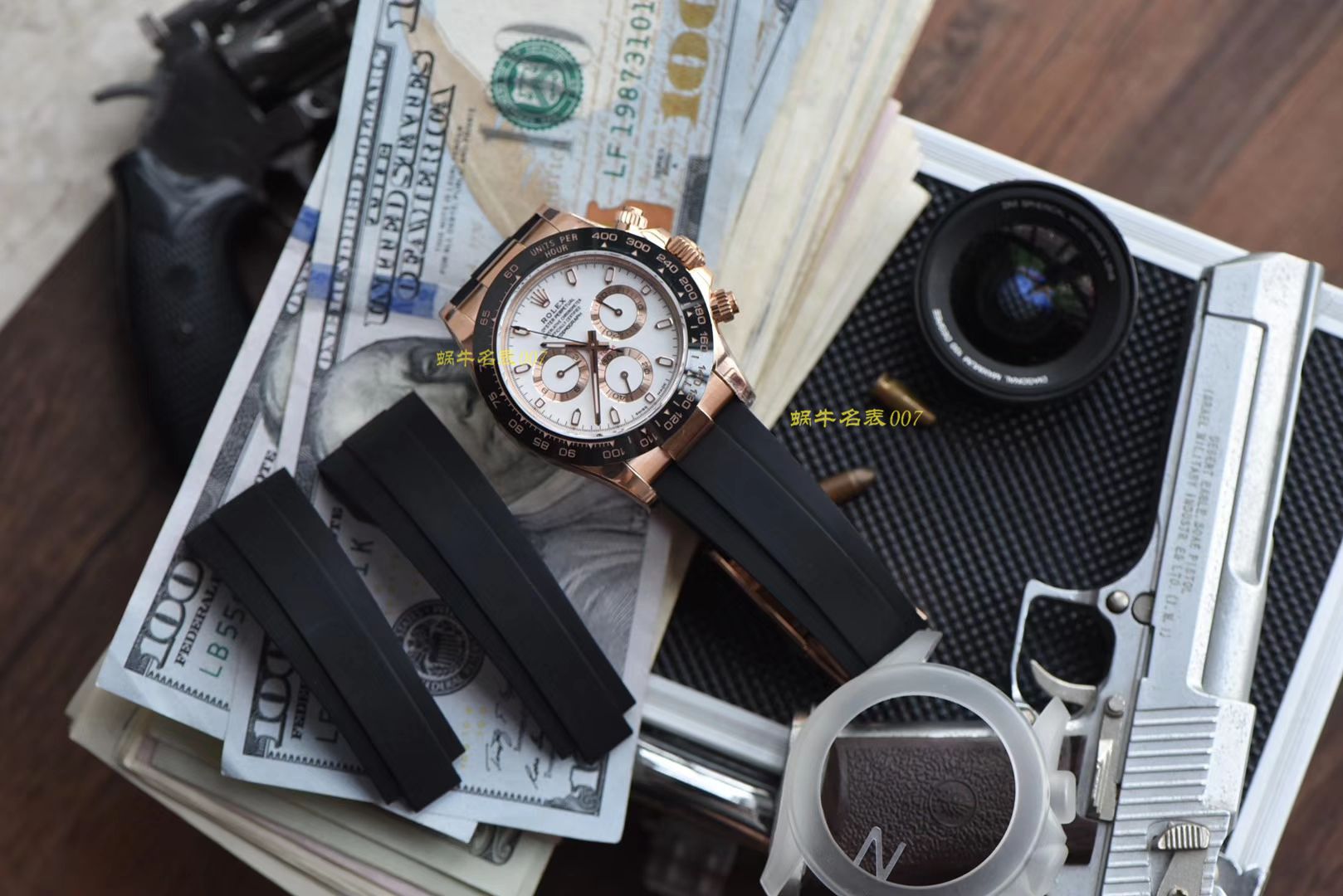 【 Video analysis N Factory 超级胶带款4130 Ditongna 】 Perfect  Replica Copy Rolex Rolex  Cosmograph Daytona  Ditongna 系列M116515ln-0019 wrist watches  / R306