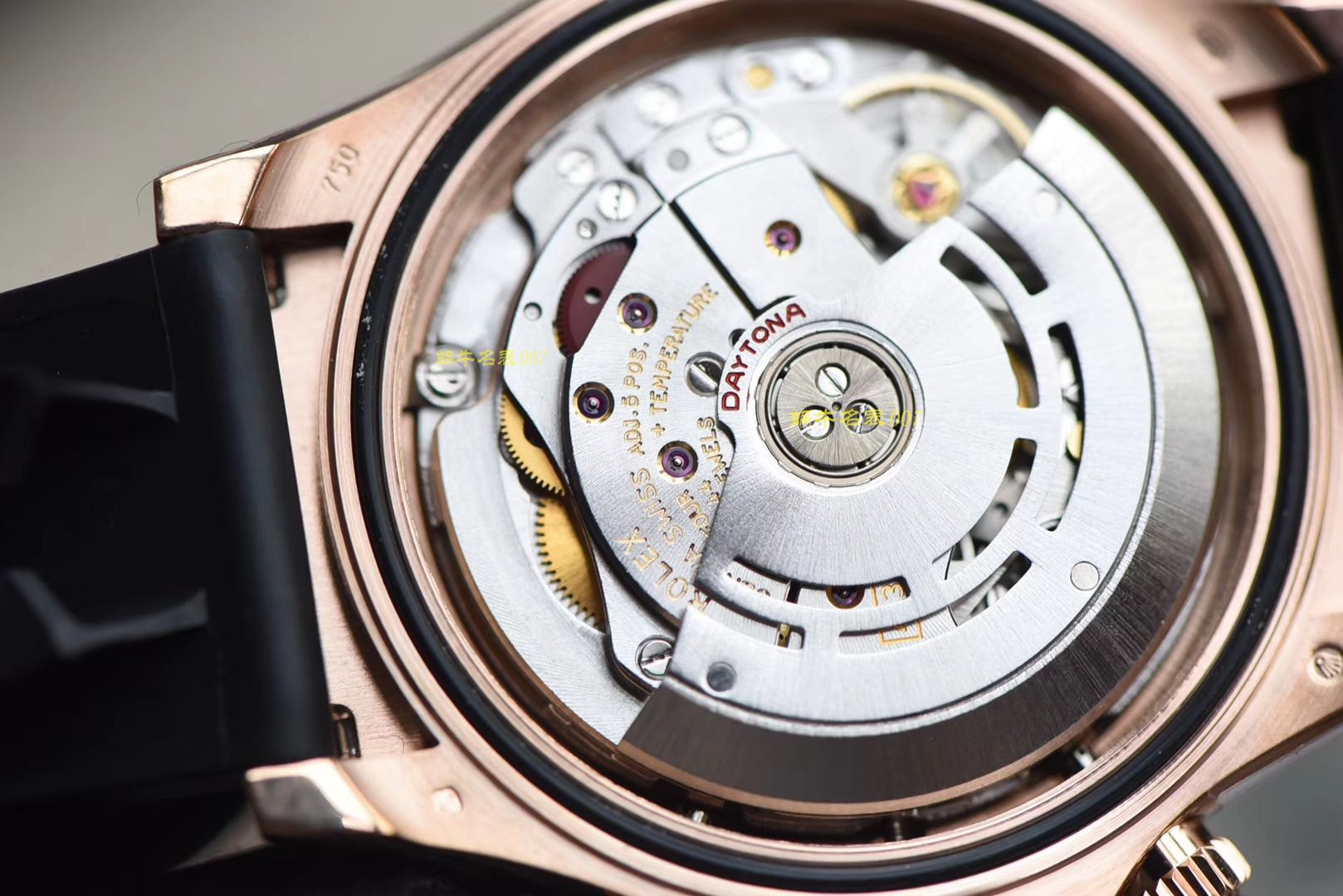 【 Video analysis N Factory 超级胶带款4130 Ditongna 】 Perfect  Replica Copy Rolex Rolex  Cosmograph Daytona  Ditongna 系列M116515ln-0019 wrist watches  / R306