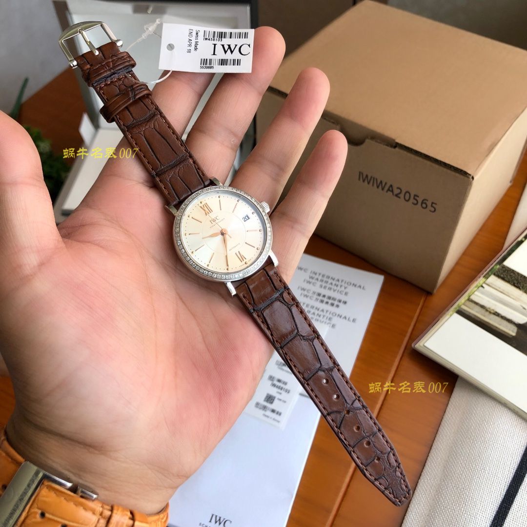 【渠道原单】IWC IWC 表柏涛菲诺系列IW458103 wrist watches 独家渠道！波涛菲诺系列女款！ / WG353