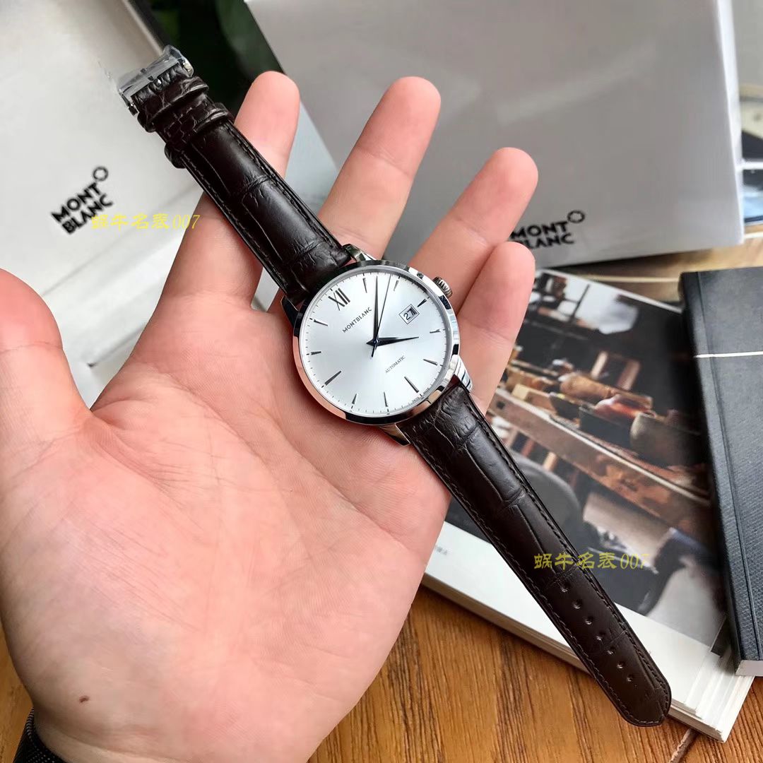 【渠道原单】万宝龙HERITAGE SPIRIT传承典藏系列U0111580 wrist watches  / M016