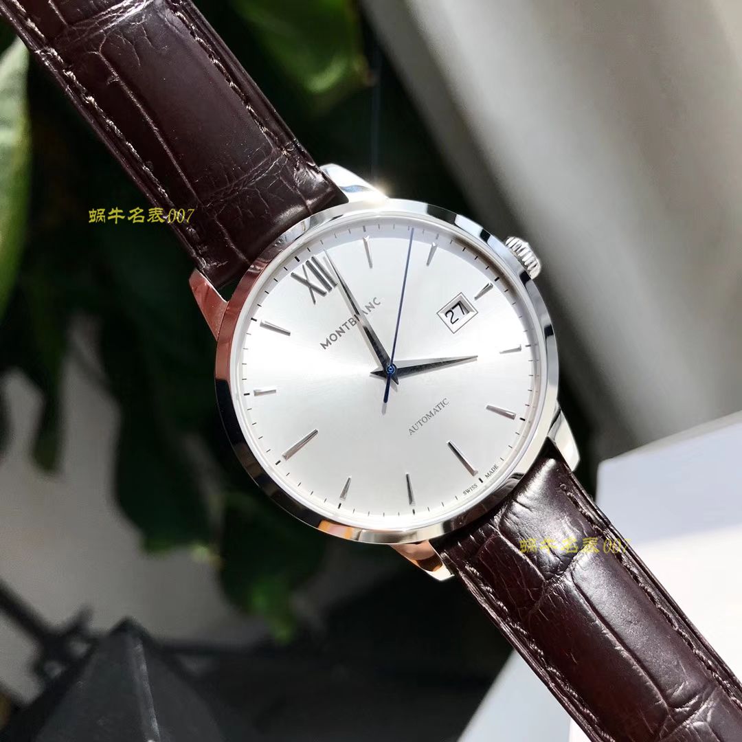 【渠道原单】万宝龙HERITAGE SPIRIT传承典藏系列U0111580 wrist watches  / M016