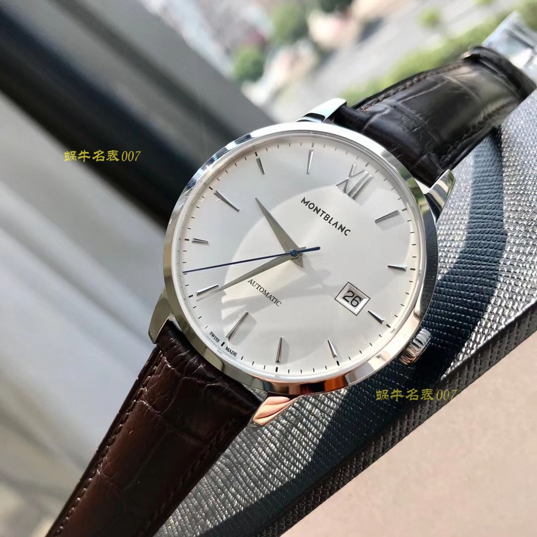 【渠道原单】万宝龙HERITAGE SPIRIT传承典藏系列U0111580 wrist watches  / M016