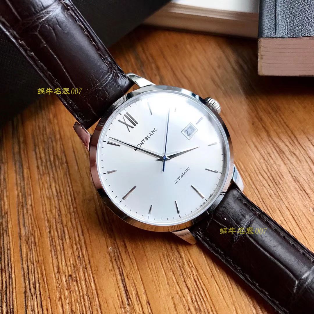 【渠道原单】万宝龙HERITAGE SPIRIT传承典藏系列U0111580 wrist watches  / M016