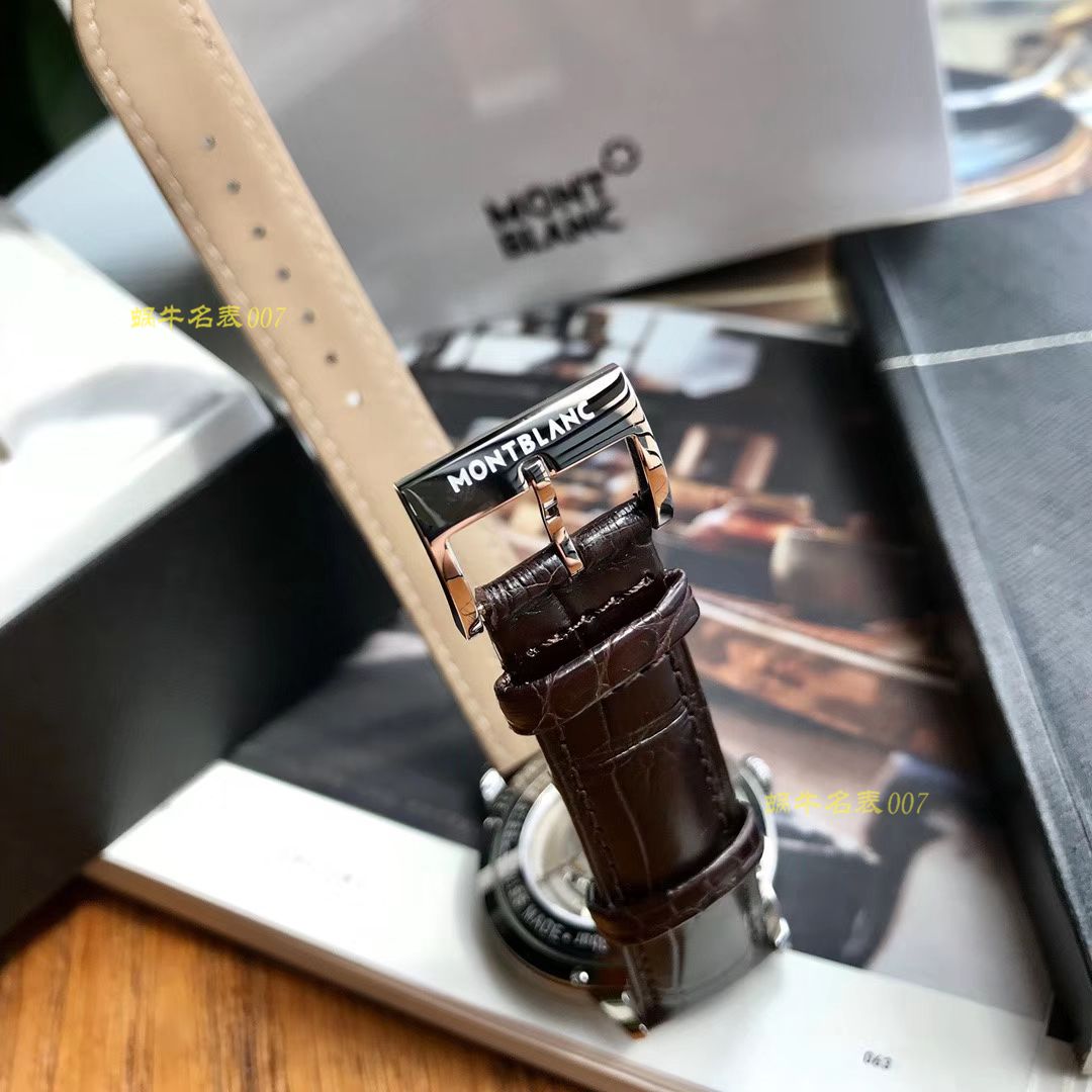 【渠道原单】万宝龙HERITAGE SPIRIT传承典藏系列U0111580 wrist watches  / M016