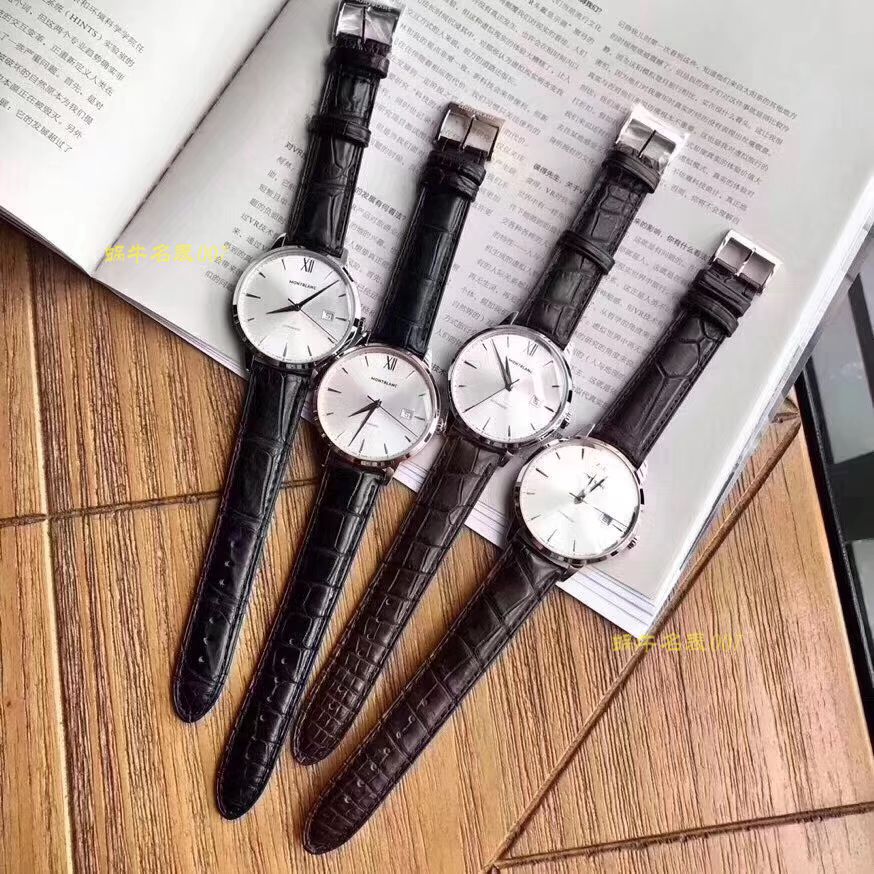 【渠道原单】万宝龙HERITAGE SPIRIT传承典藏系列U0111580 wrist watches  / M016