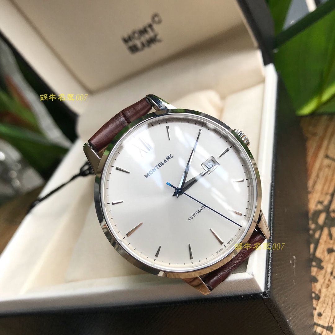 【渠道原单】万宝龙HERITAGE SPIRIT传承典藏系列U0111580 wrist watches  / M016
