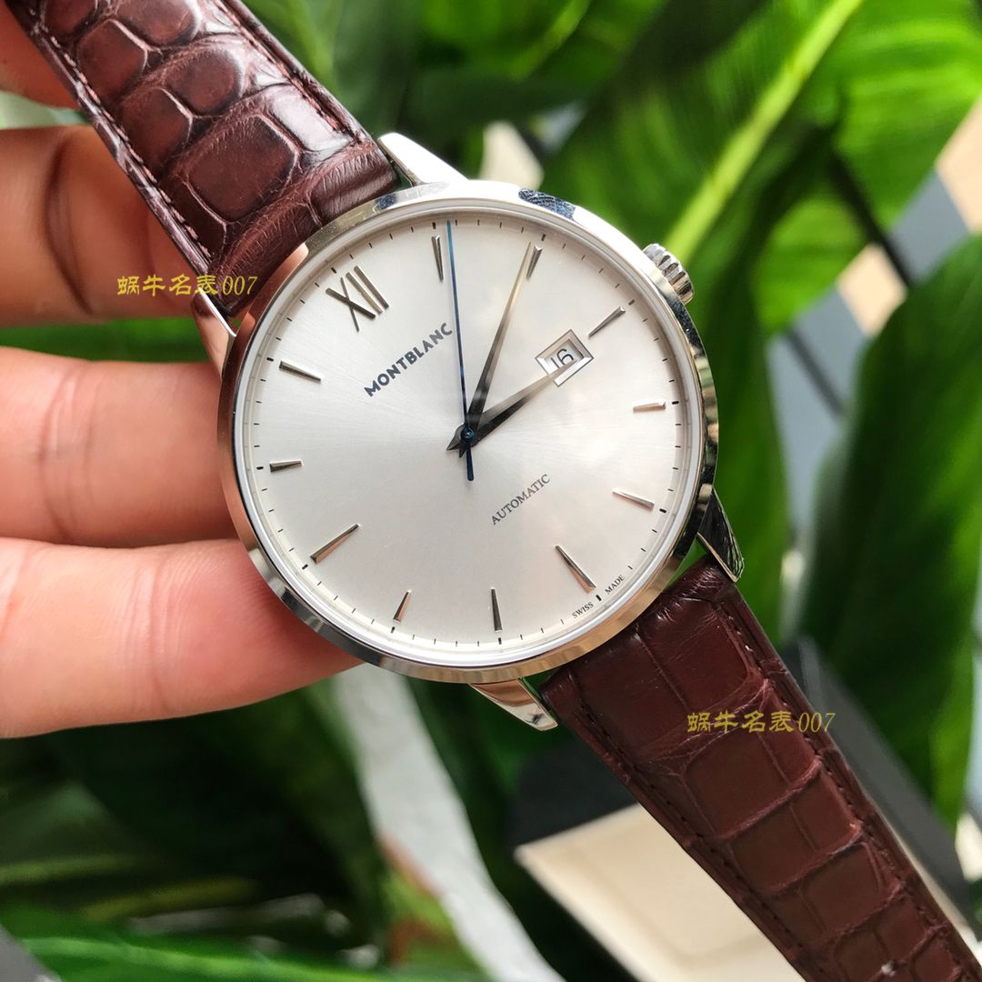 【渠道原单】万宝龙HERITAGE SPIRIT传承典藏系列U0111580 wrist watches  / M016