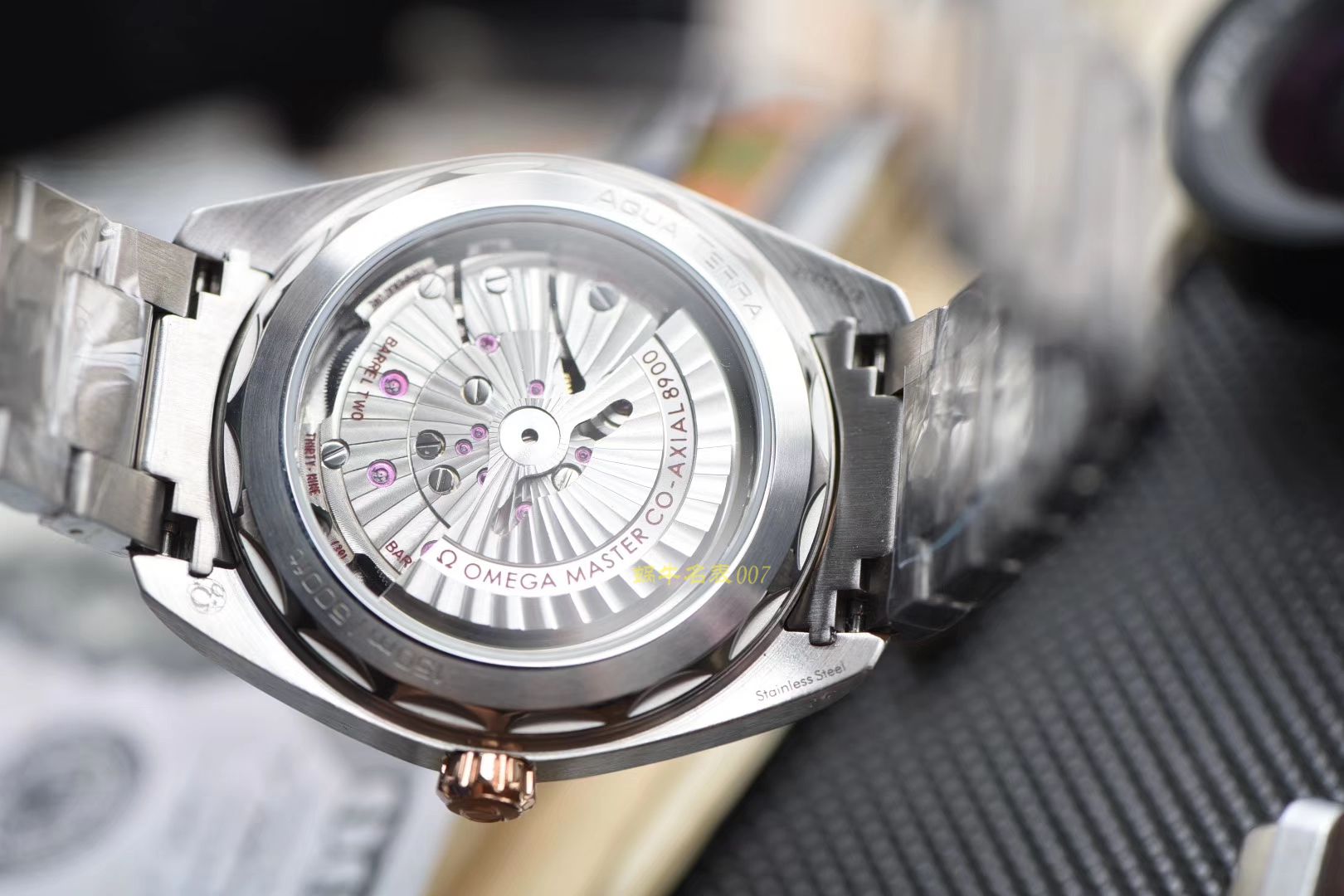 OMEGA Seamaster 系列220.22.41.21.02.001 wrist watches 【XF新品❗ Seamaster 150M柚木纹面 Perfect  High quality  Copy 】 / M366
