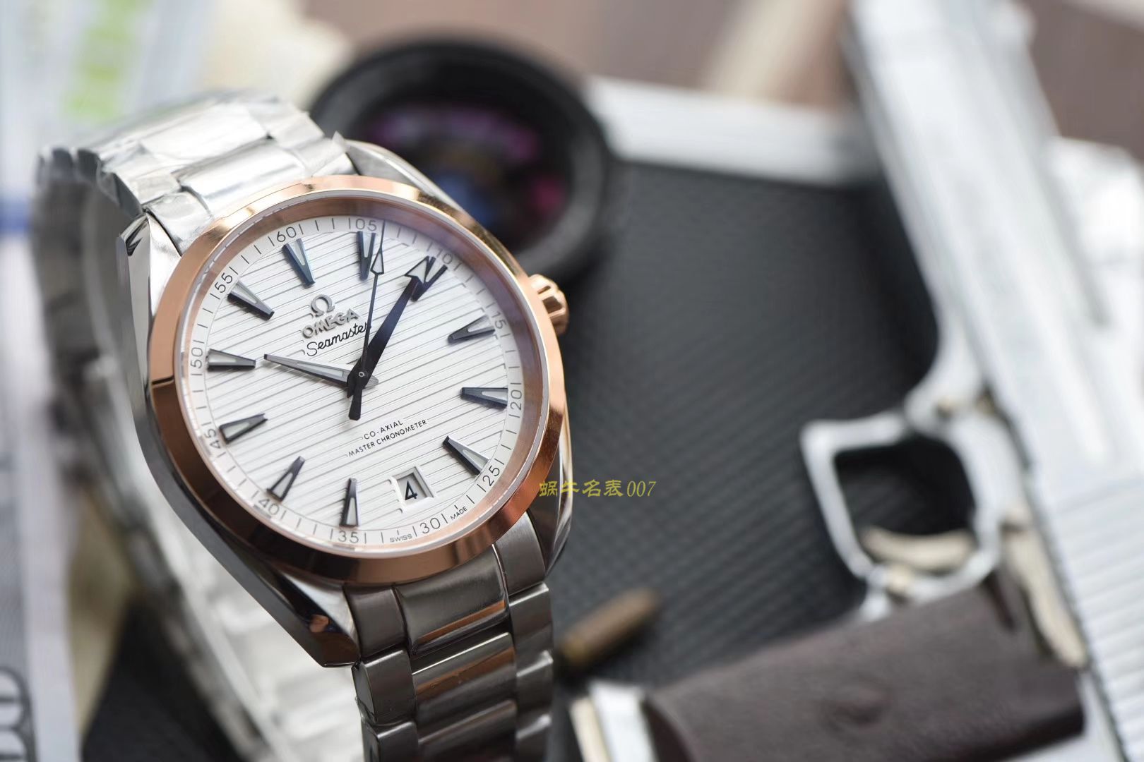 OMEGA Seamaster 系列220.22.41.21.02.001 wrist watches 【XF新品❗ Seamaster 150M柚木纹面 Perfect  High quality  Copy 】 / M366
